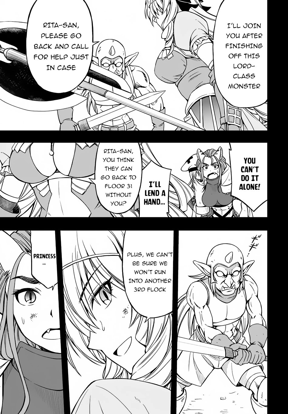 Hazure Akamadoushi ha Kenjyatime ni Musou suru Chapter 4 page 8 - Chapter 4