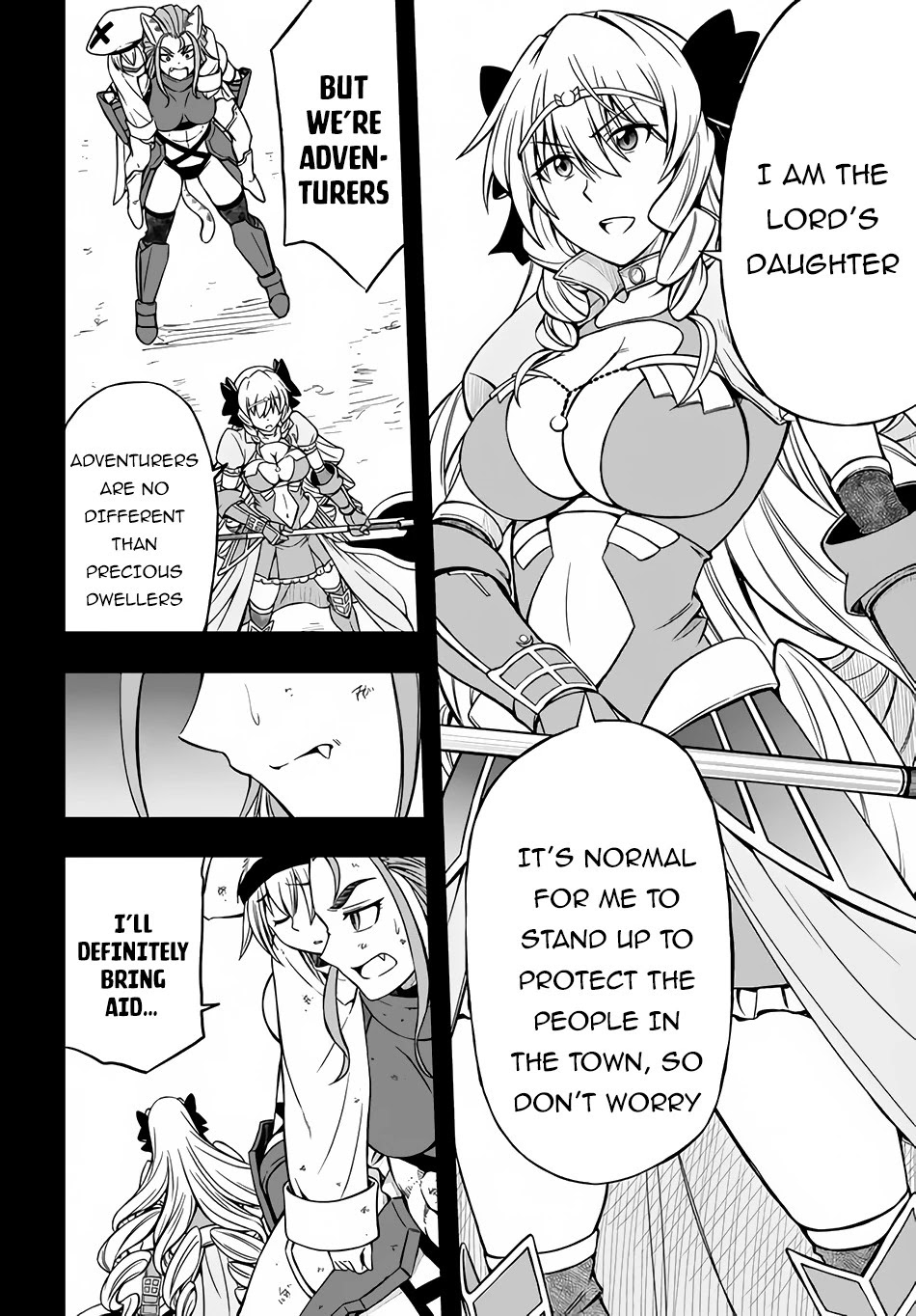 Hazure Akamadoushi ha Kenjyatime ni Musou suru Chapter 4 page 9 - Chapter 4