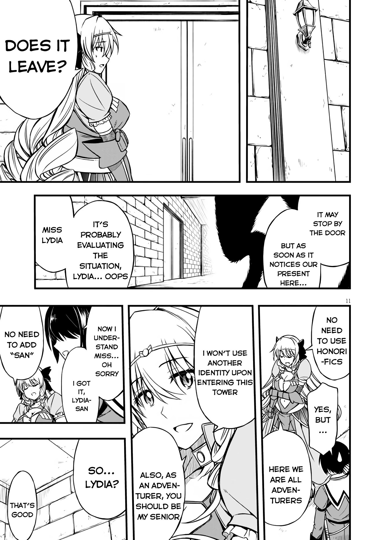 Hazure Akamadoushi ha Kenjyatime ni Musou suru Chapter 5 page 12 - Chapter 5
