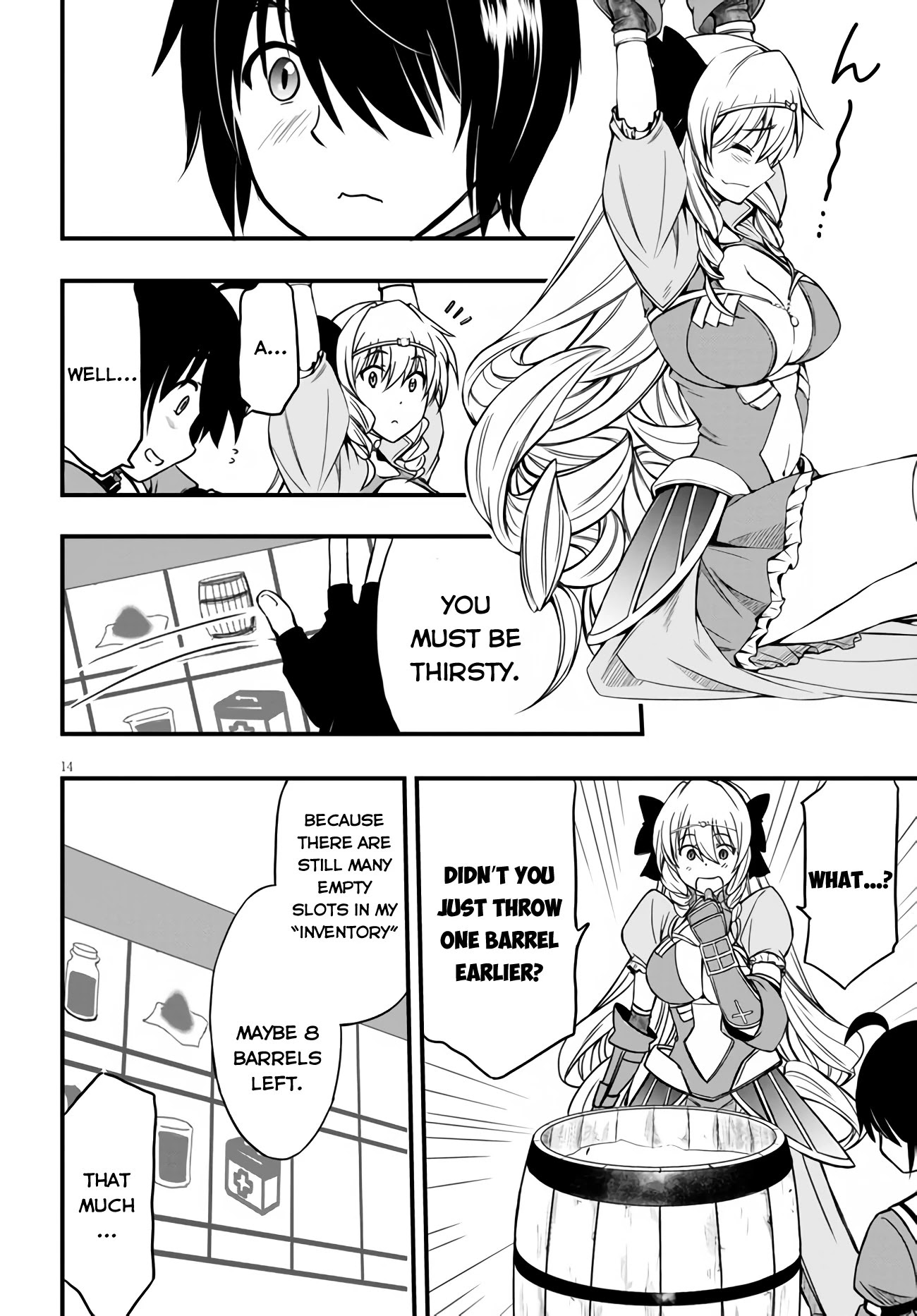 Hazure Akamadoushi ha Kenjyatime ni Musou suru Chapter 5 page 15 - Chapter 5