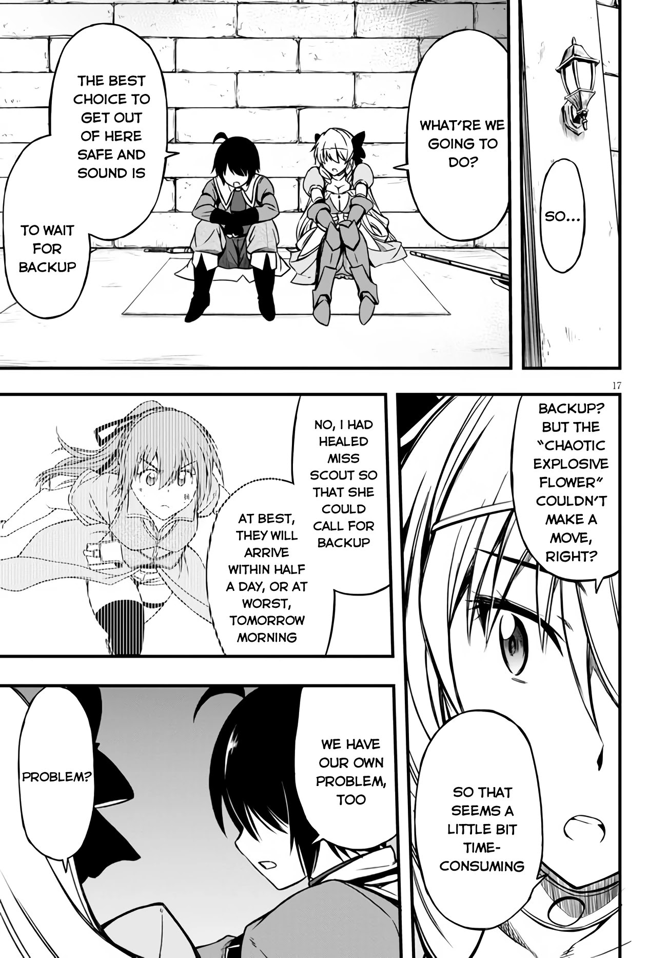 Hazure Akamadoushi ha Kenjyatime ni Musou suru Chapter 5 page 18 - Chapter 5