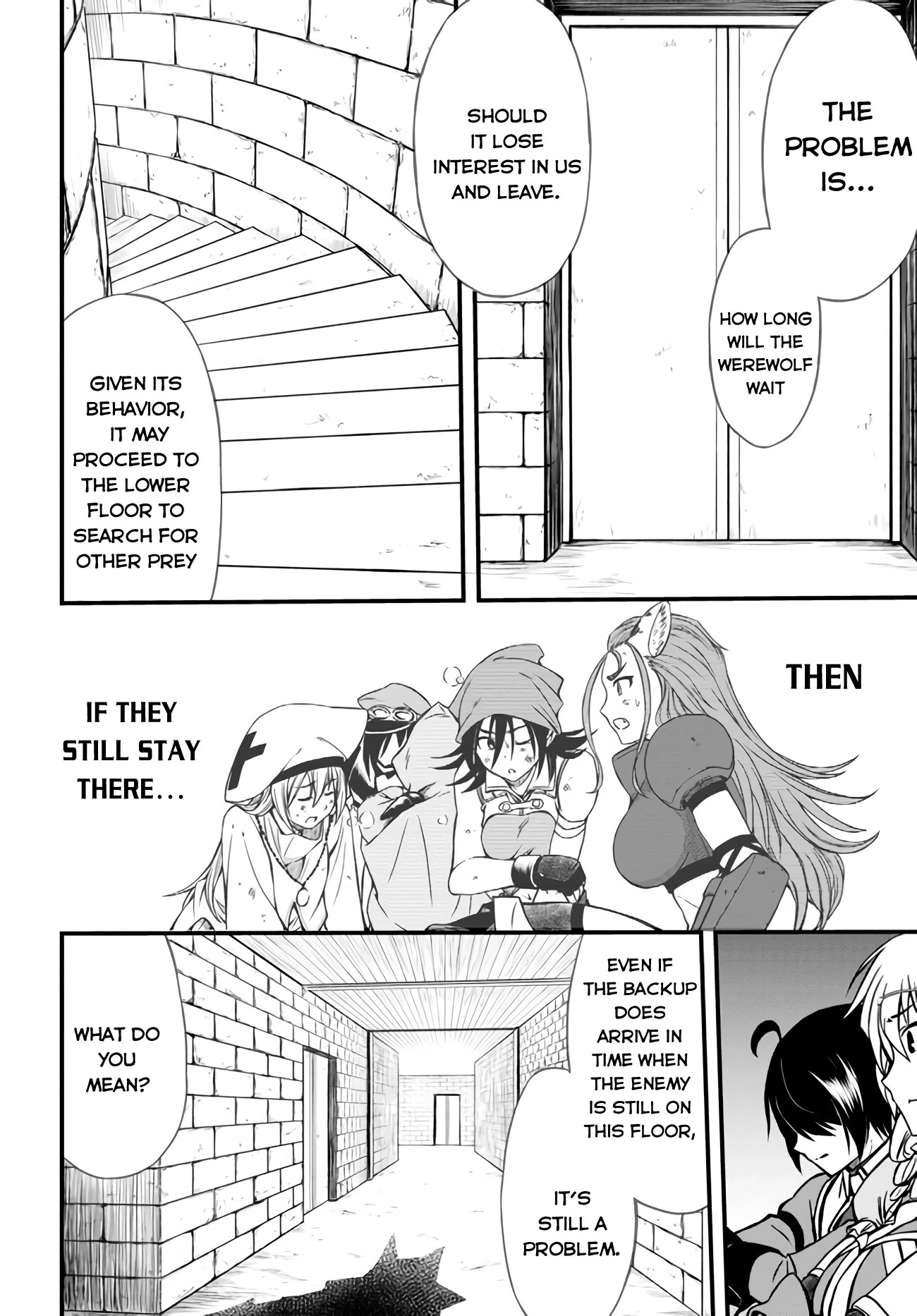 Hazure Akamadoushi ha Kenjyatime ni Musou suru Chapter 5 page 19 - Chapter 5