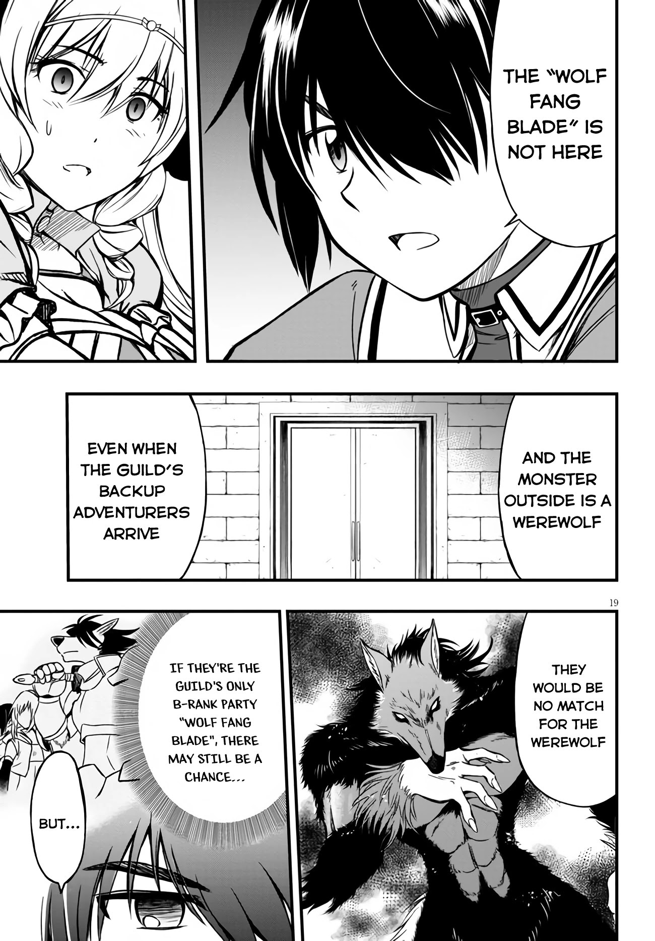 Hazure Akamadoushi ha Kenjyatime ni Musou suru Chapter 5 page 20 - Chapter 5