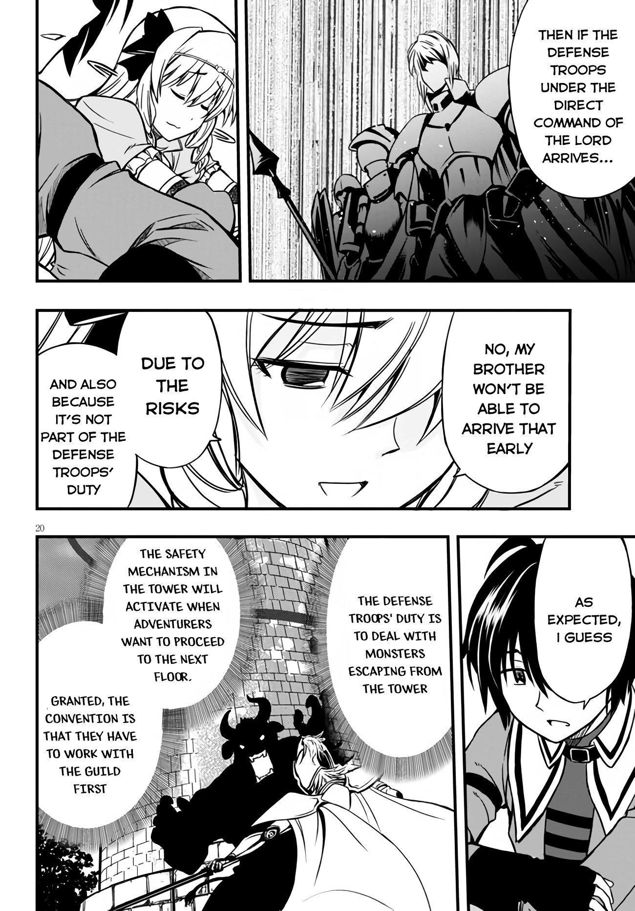 Hazure Akamadoushi ha Kenjyatime ni Musou suru Chapter 5 page 21 - Chapter 5