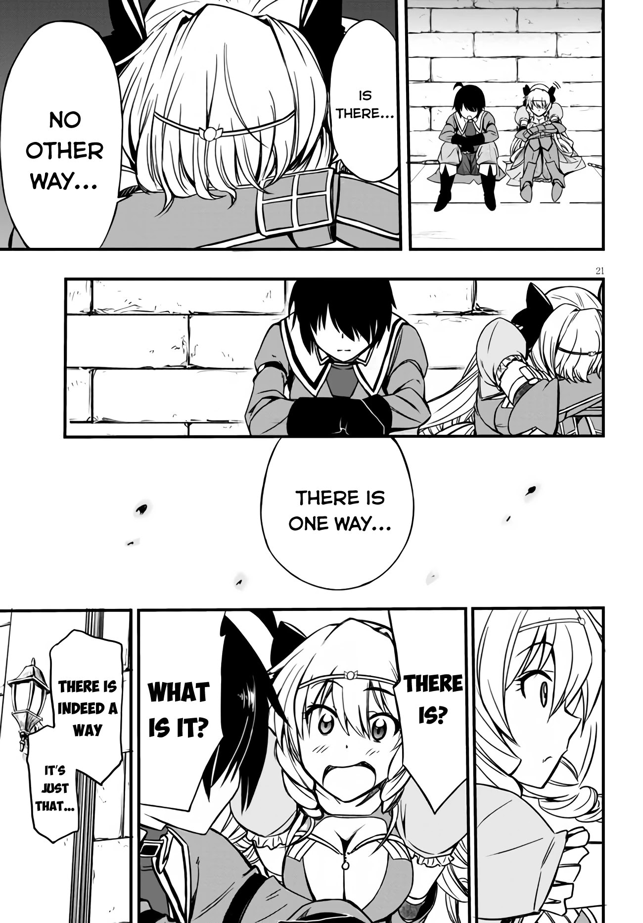 Hazure Akamadoushi ha Kenjyatime ni Musou suru Chapter 5 page 22 - Chapter 5
