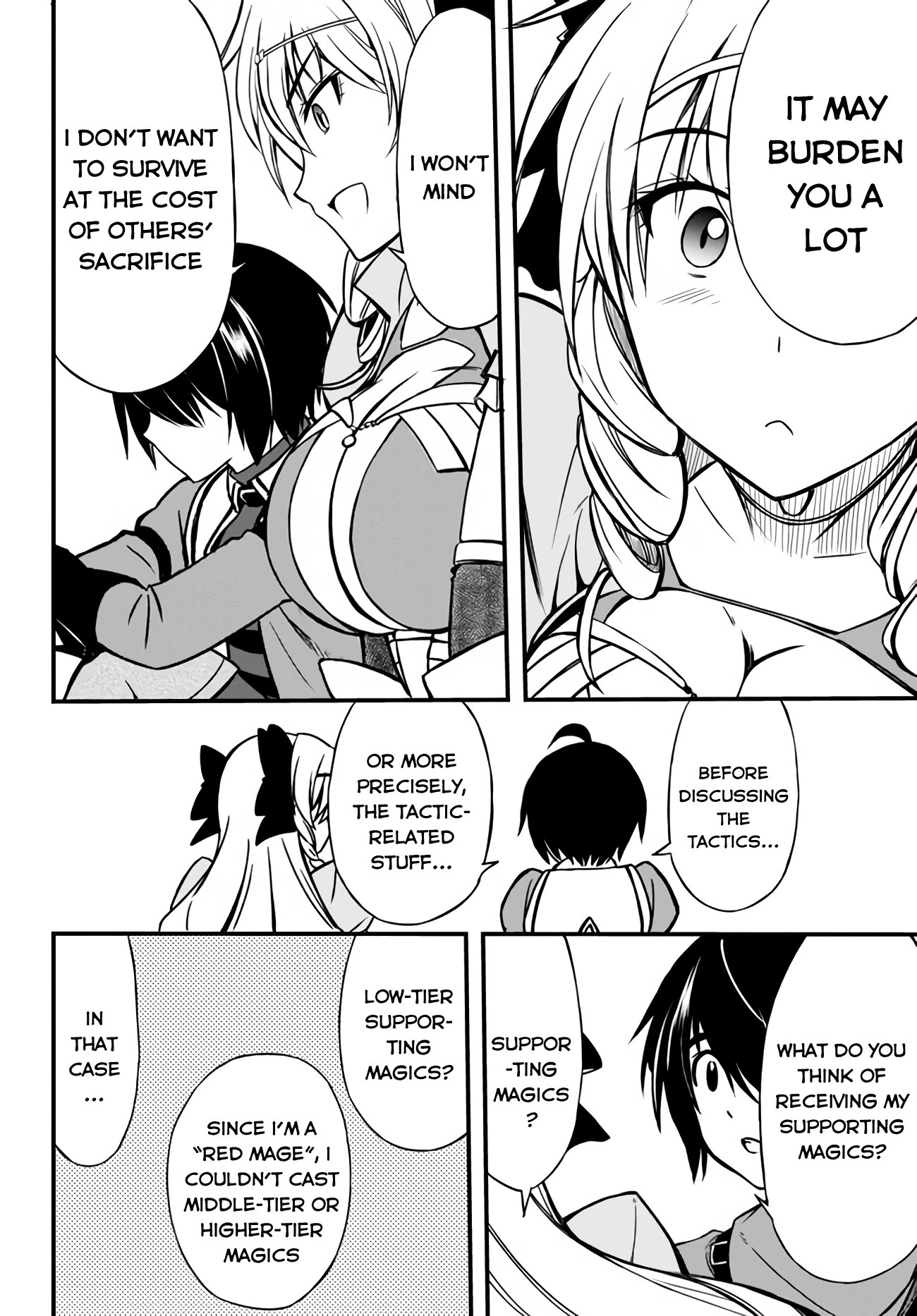 Hazure Akamadoushi ha Kenjyatime ni Musou suru Chapter 5 page 23 - Chapter 5