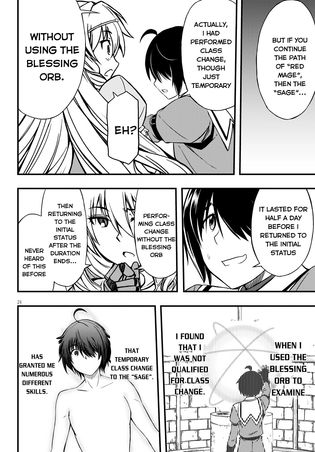 Hazure Akamadoushi ha Kenjyatime ni Musou suru Chapter 5 page 25 - Chapter 5