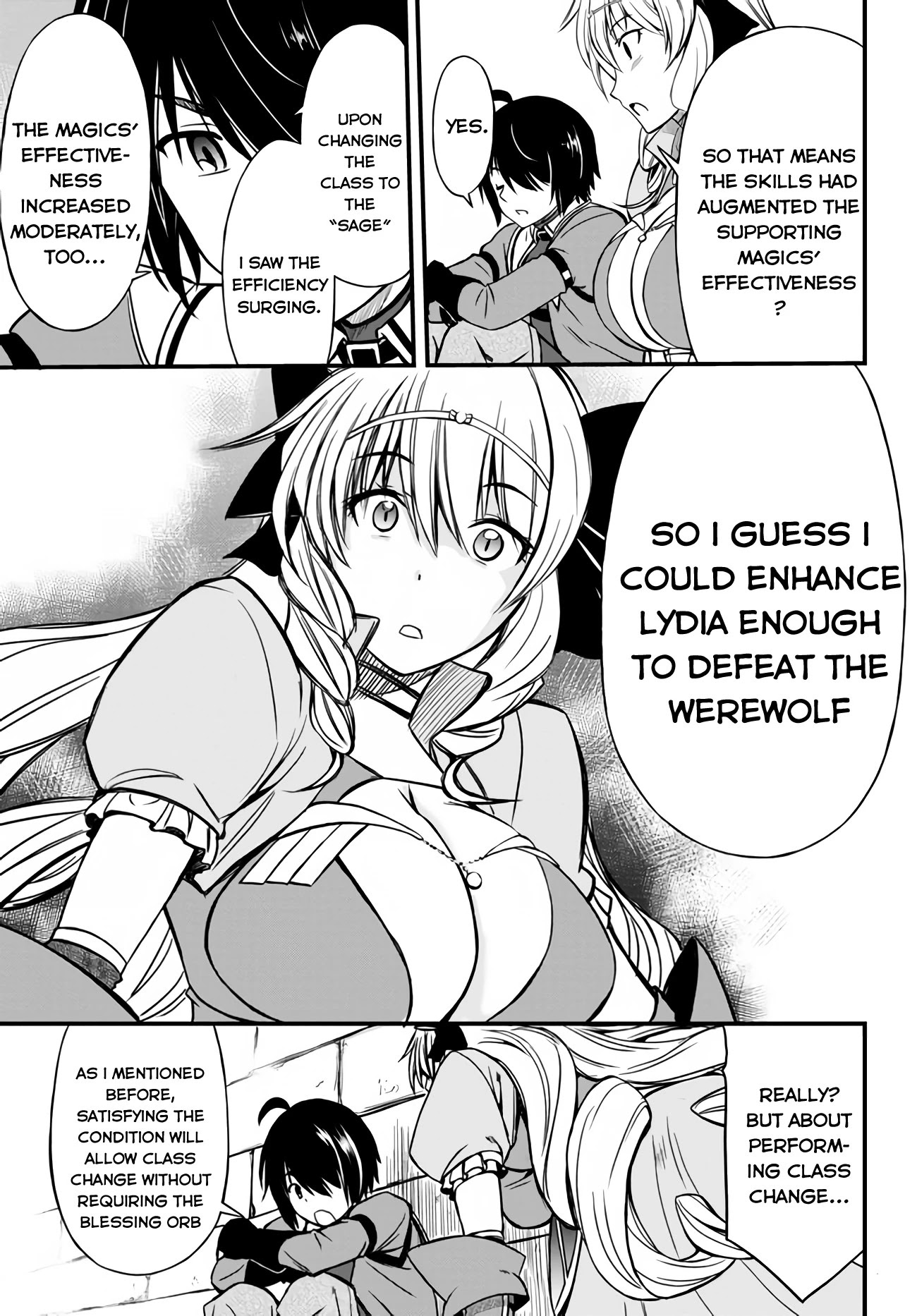 Hazure Akamadoushi ha Kenjyatime ni Musou suru Chapter 5 page 26 - Chapter 5