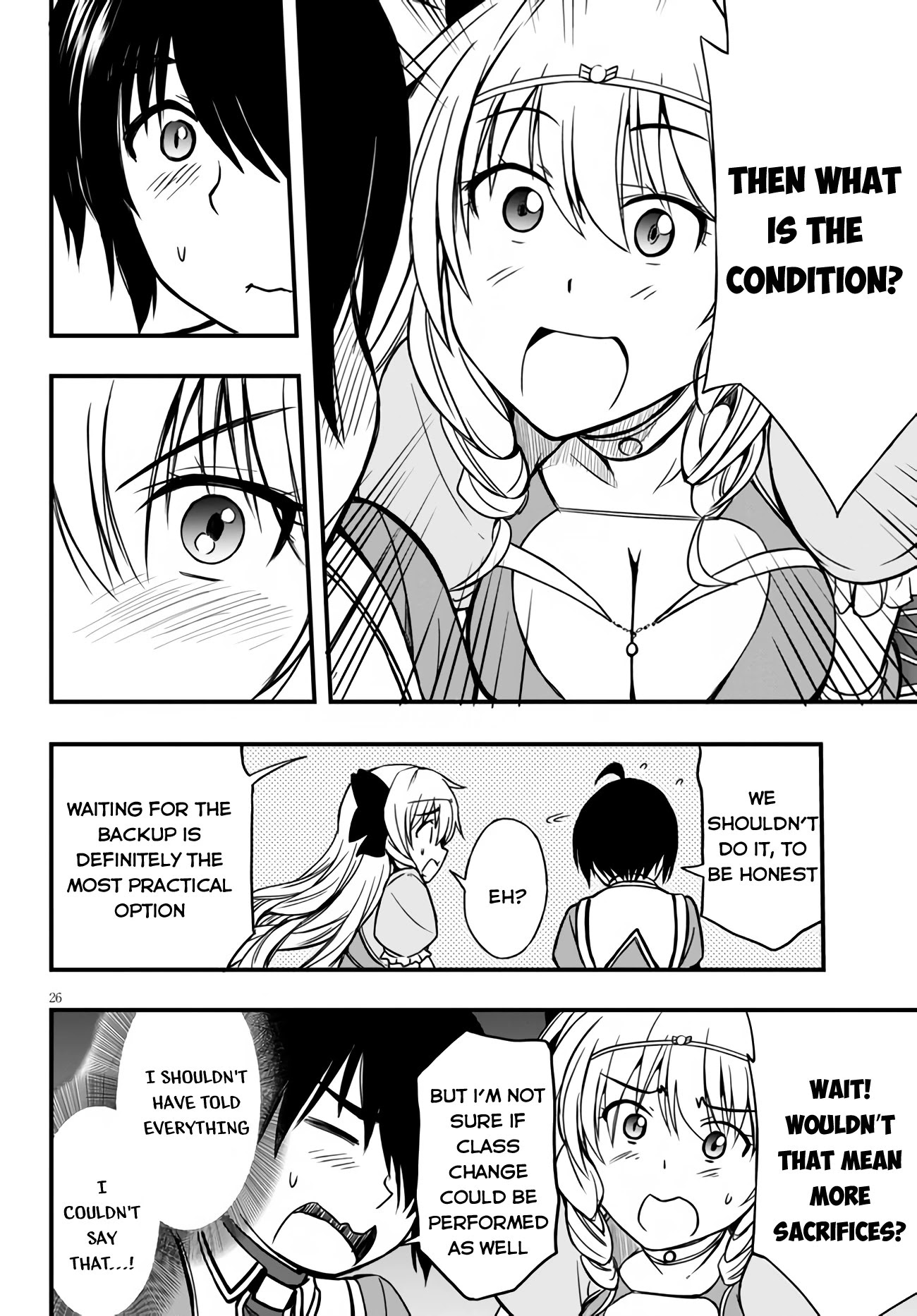 Hazure Akamadoushi ha Kenjyatime ni Musou suru Chapter 5 page 27 - Chapter 5