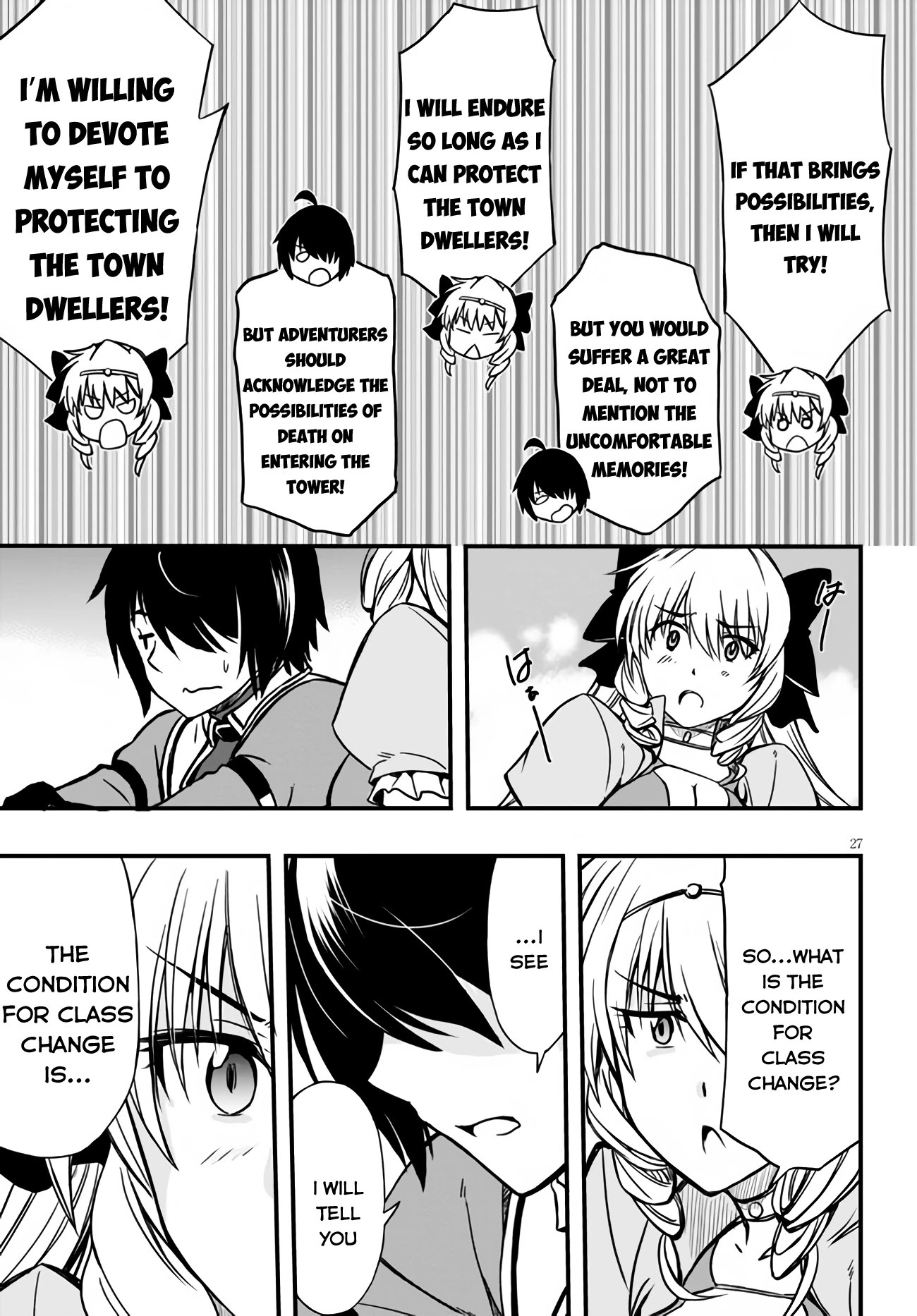 Hazure Akamadoushi ha Kenjyatime ni Musou suru Chapter 5 page 28 - Chapter 5