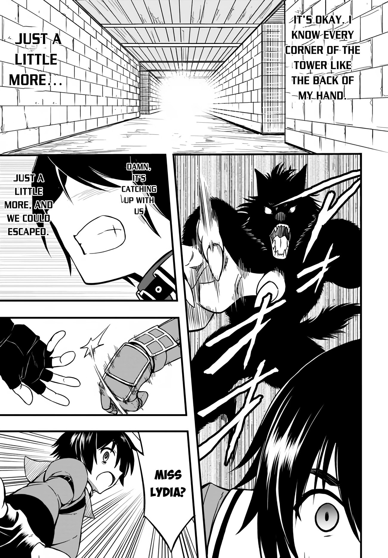 Hazure Akamadoushi ha Kenjyatime ni Musou suru Chapter 5 page 4 - Chapter 5