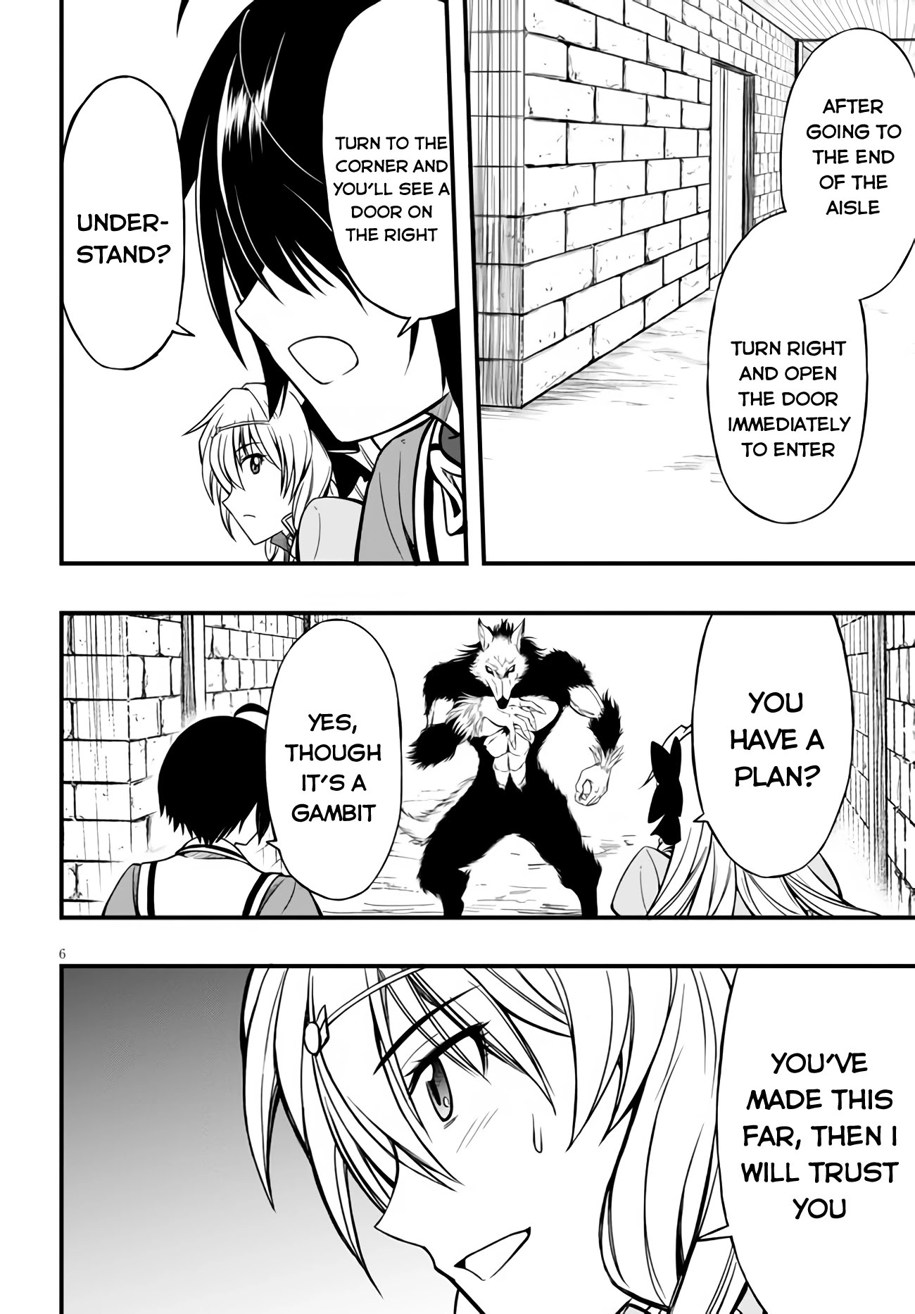Hazure Akamadoushi ha Kenjyatime ni Musou suru Chapter 5 page 7 - Chapter 5