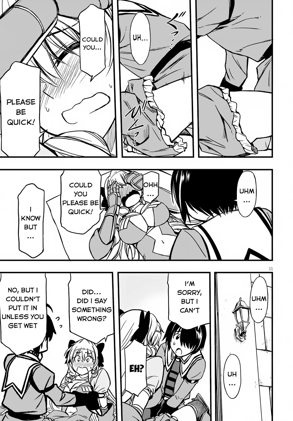 Hazure Akamadoushi ha Kenjyatime ni Musou suru Chapter 6 page 12 - Chapter 6