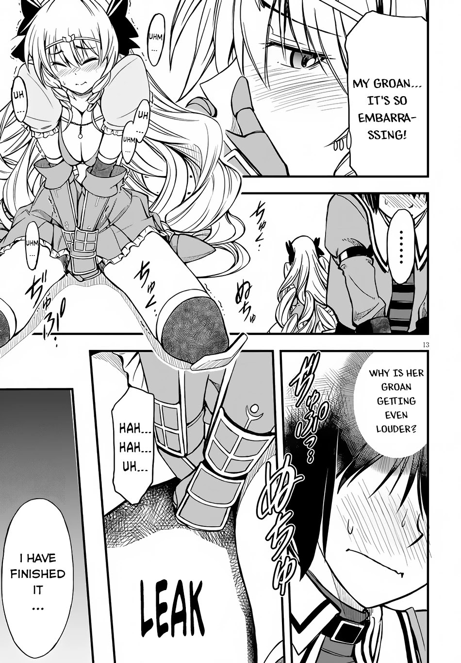 Hazure Akamadoushi ha Kenjyatime ni Musou suru Chapter 6 page 14 - Chapter 6