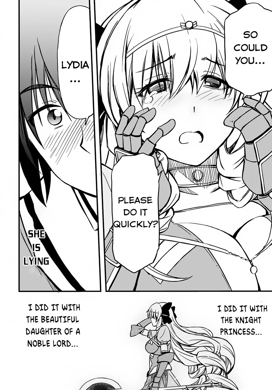 Hazure Akamadoushi ha Kenjyatime ni Musou suru Chapter 6 page 19 - Chapter 6