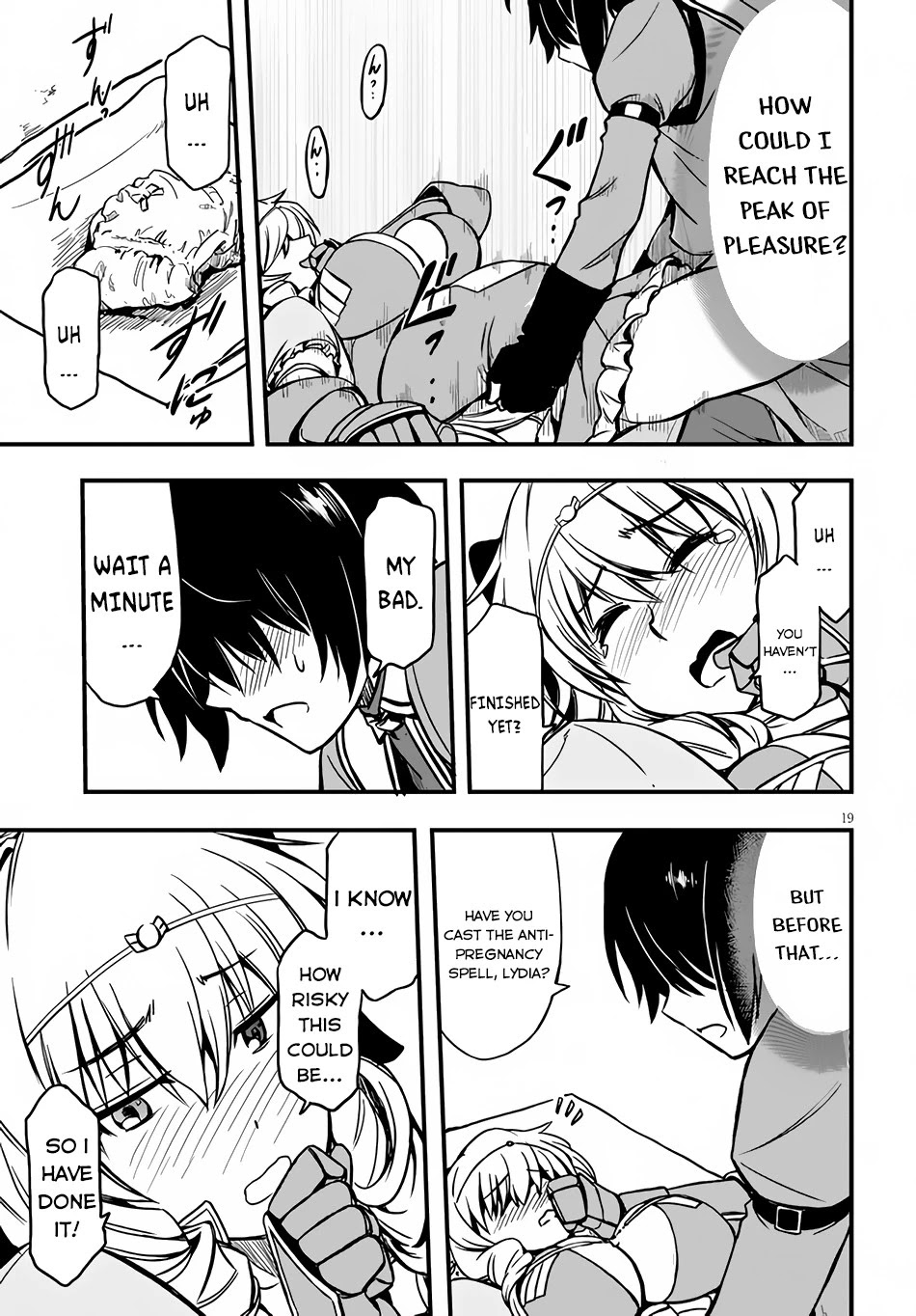 Hazure Akamadoushi ha Kenjyatime ni Musou suru Chapter 6 page 20 - Chapter 6