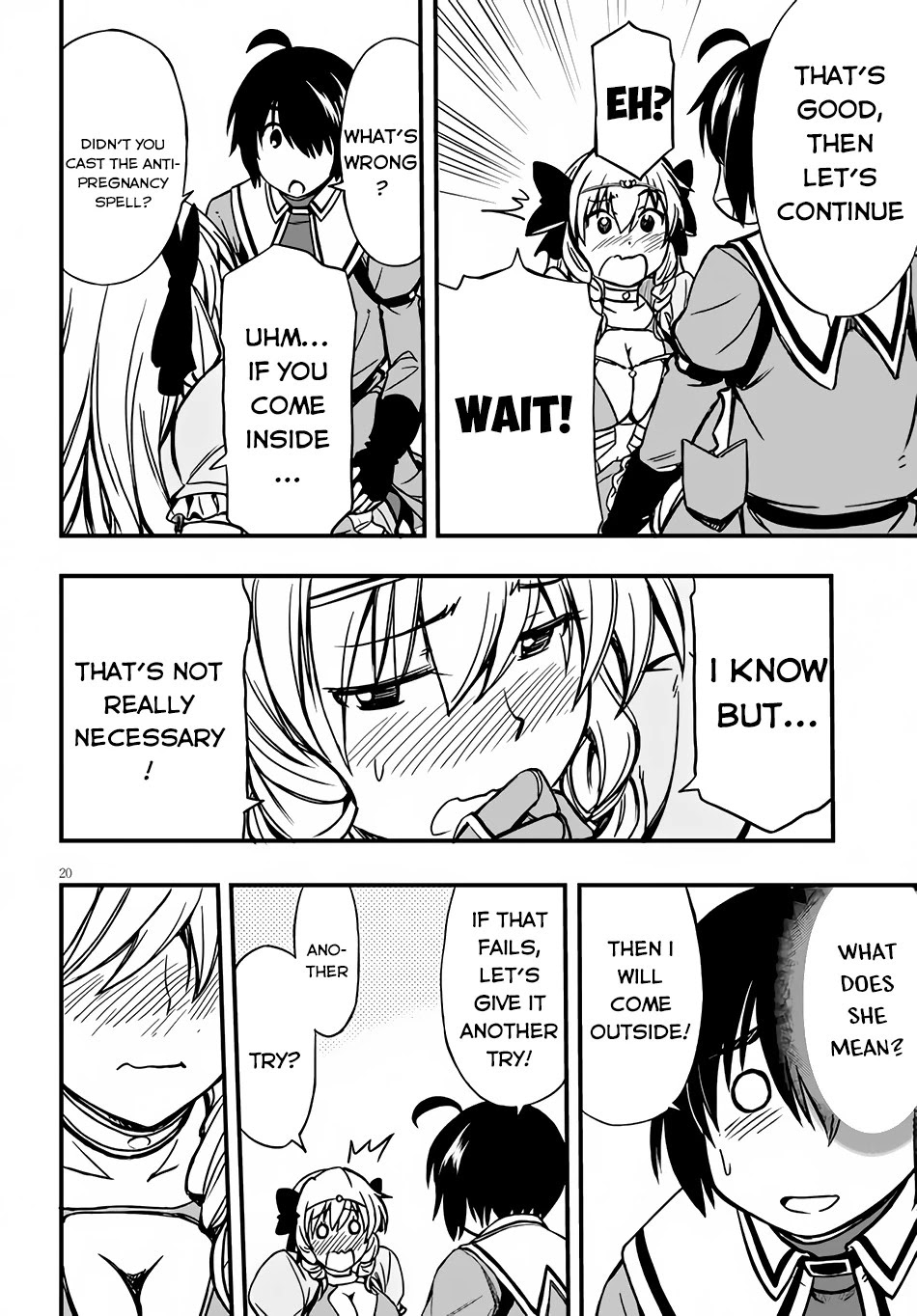 Hazure Akamadoushi ha Kenjyatime ni Musou suru Chapter 6 page 21 - Chapter 6