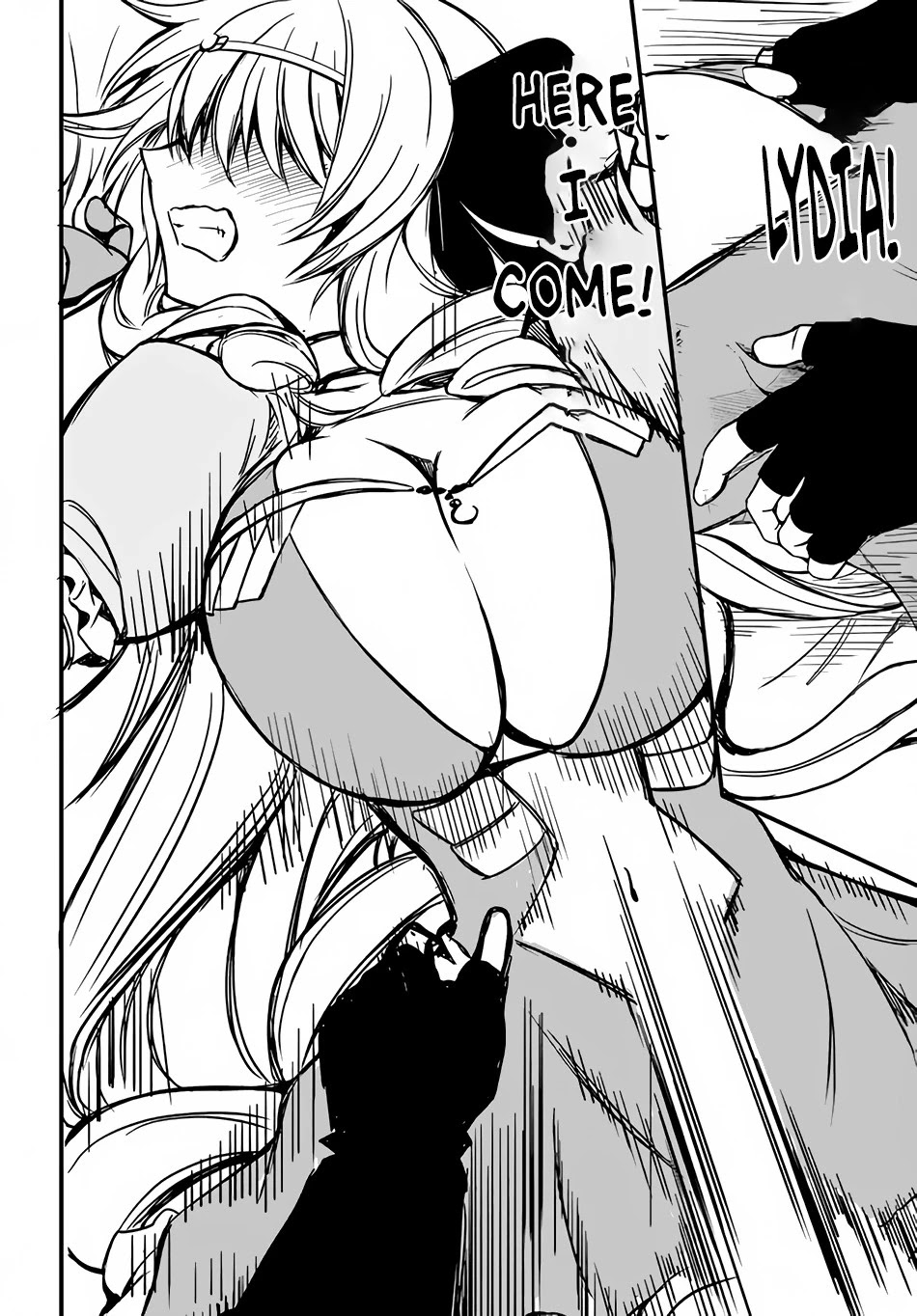 Hazure Akamadoushi ha Kenjyatime ni Musou suru Chapter 6 page 23 - Chapter 6