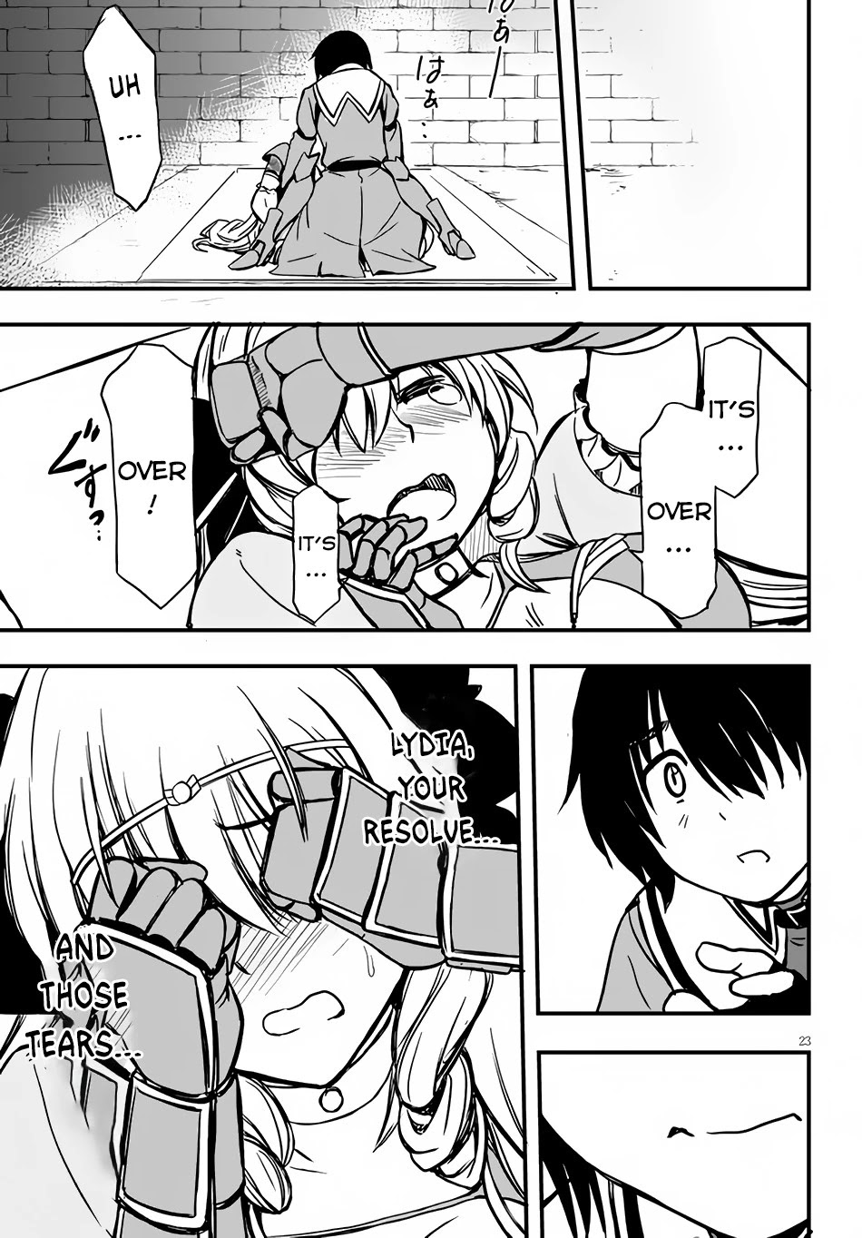 Hazure Akamadoushi ha Kenjyatime ni Musou suru Chapter 6 page 24 - Chapter 6