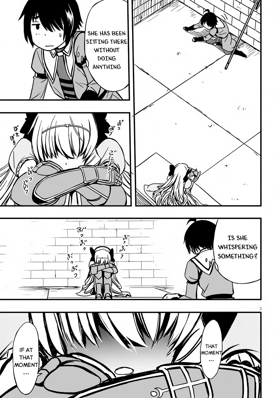 Hazure Akamadoushi ha Kenjyatime ni Musou suru Chapter 6 page 4 - Chapter 6