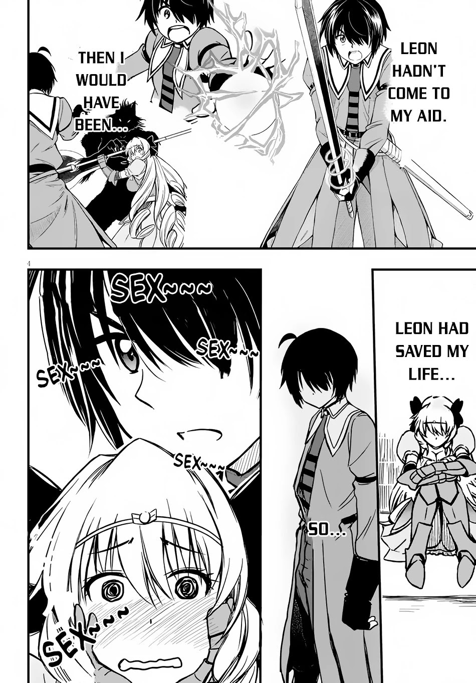 Hazure Akamadoushi ha Kenjyatime ni Musou suru Chapter 6 page 5 - Chapter 6