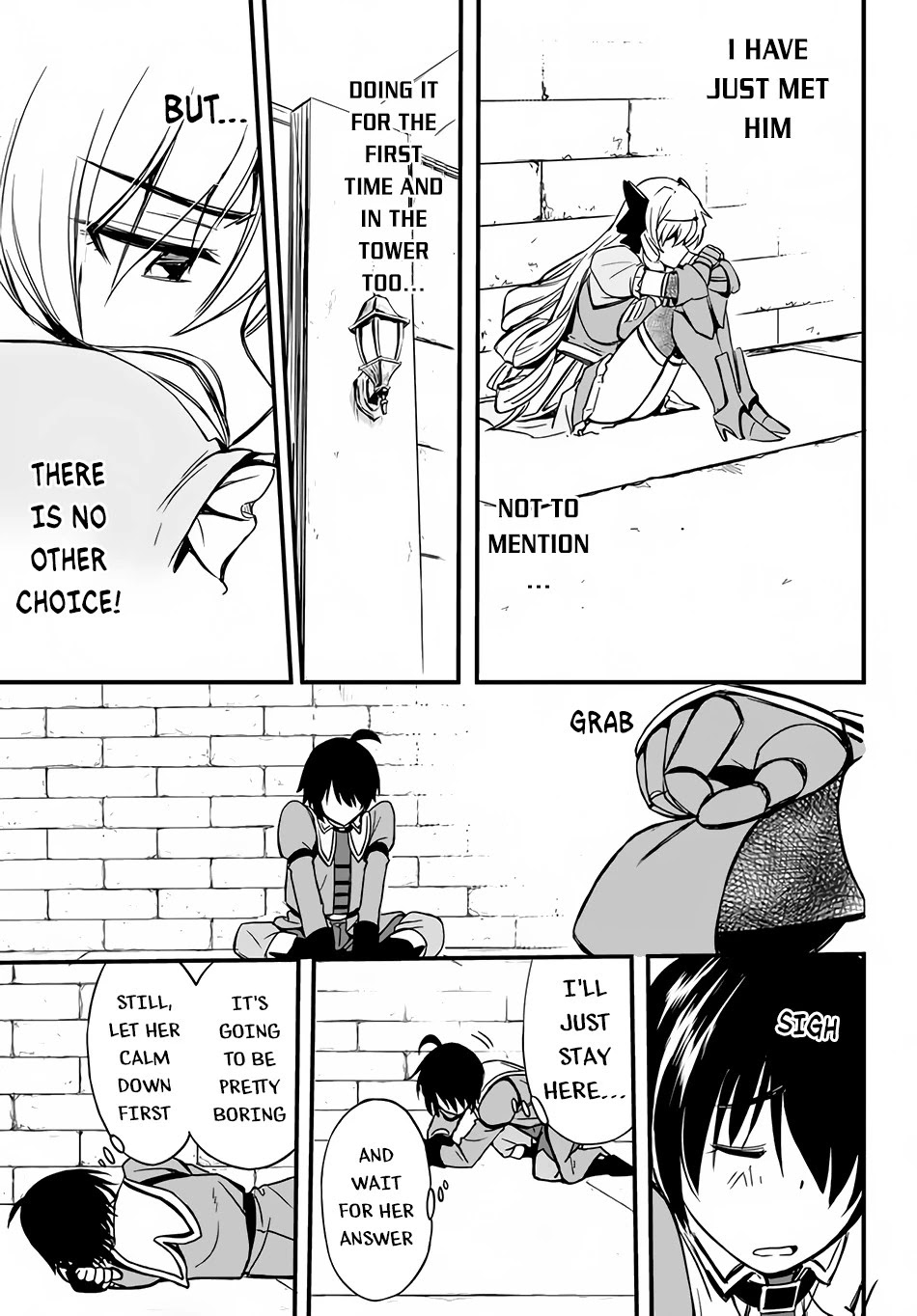 Hazure Akamadoushi ha Kenjyatime ni Musou suru Chapter 6 page 6 - Chapter 6