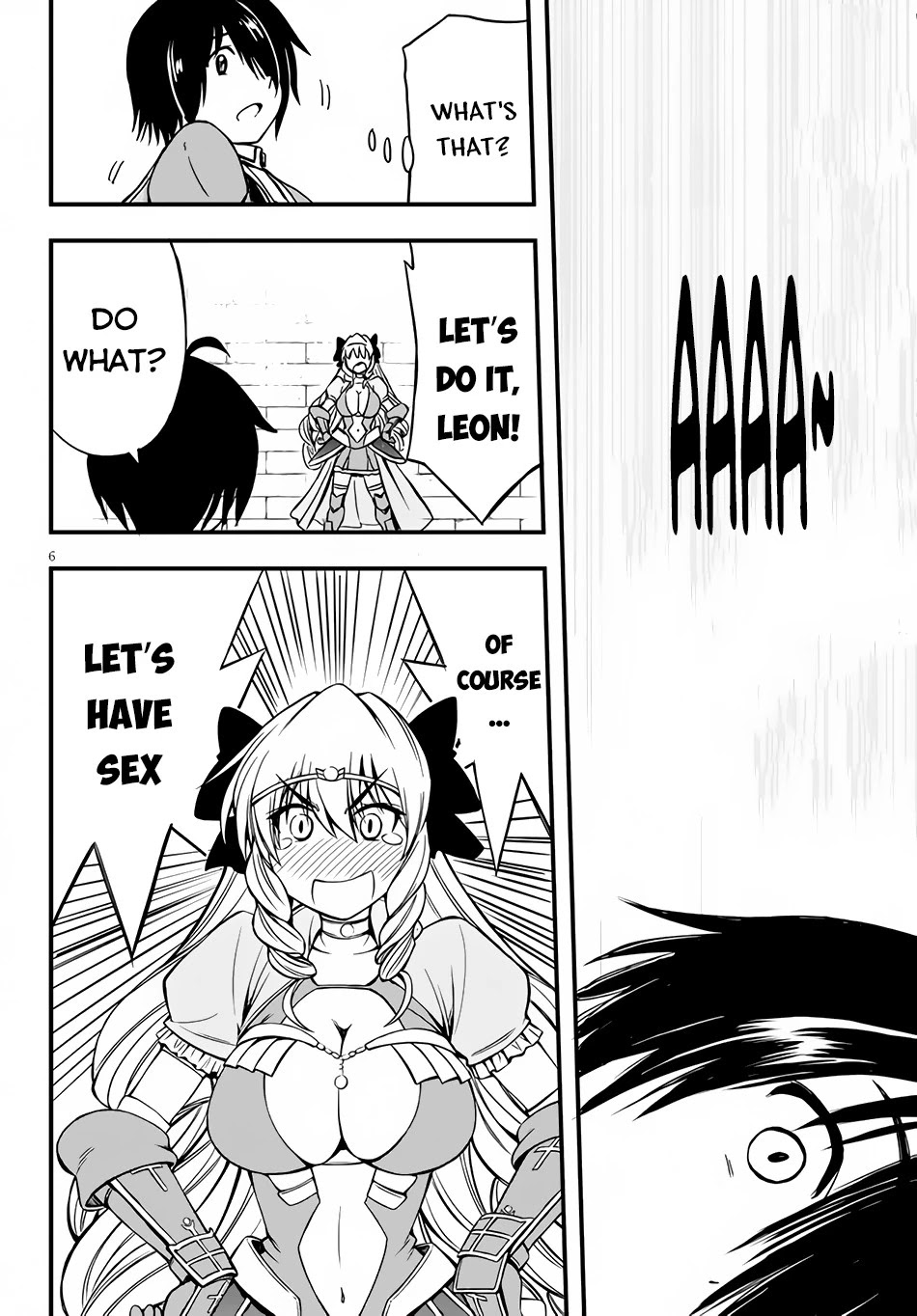 Hazure Akamadoushi ha Kenjyatime ni Musou suru Chapter 6 page 7 - Chapter 6