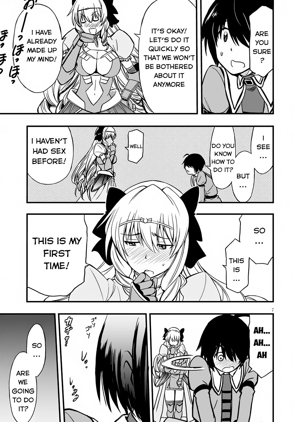 Hazure Akamadoushi ha Kenjyatime ni Musou suru Chapter 6 page 8 - Chapter 6