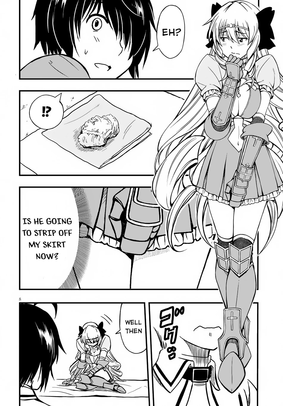 Hazure Akamadoushi ha Kenjyatime ni Musou suru Chapter 6 page 9 - Chapter 6