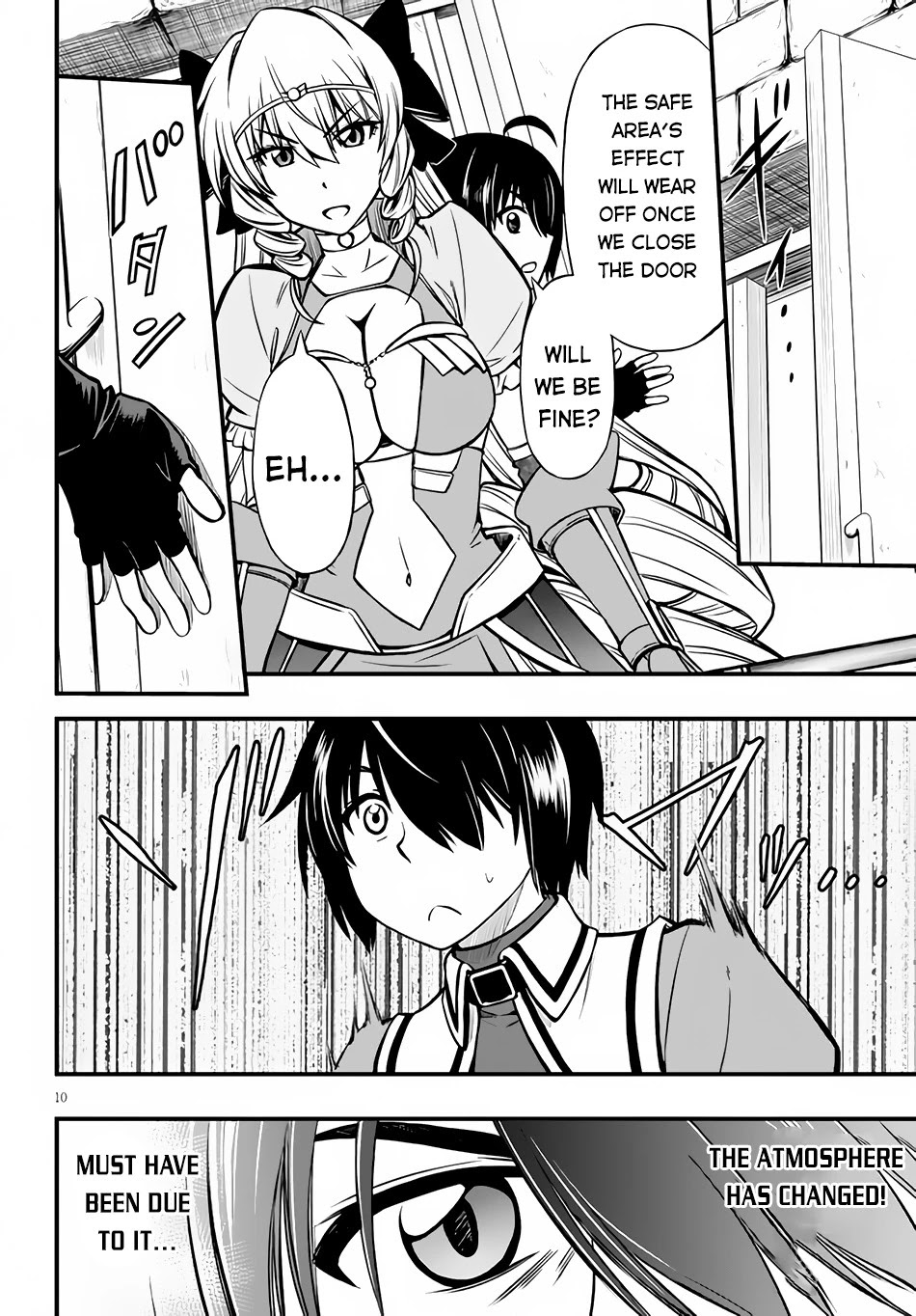 Hazure Akamadoushi ha Kenjyatime ni Musou suru Chapter 7 page 11 - Chapter 7