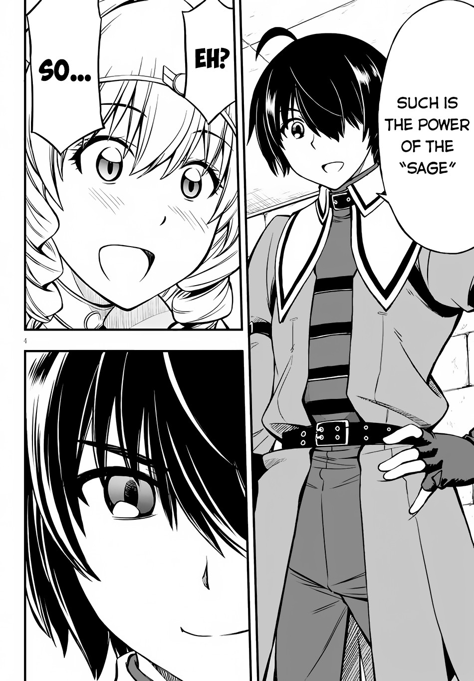 Hazure Akamadoushi ha Kenjyatime ni Musou suru Chapter 7 page 5 - Chapter 7