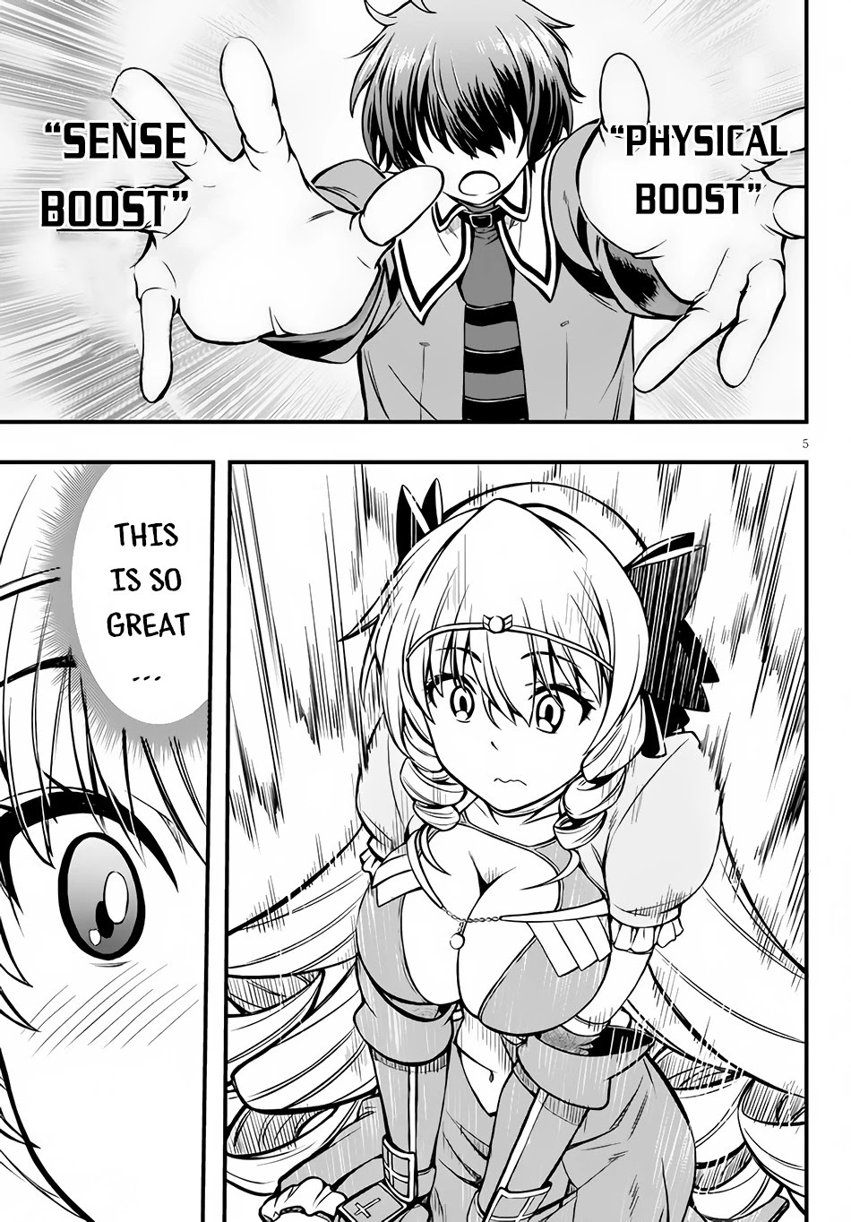 Hazure Akamadoushi ha Kenjyatime ni Musou suru Chapter 7 page 6 - Chapter 7