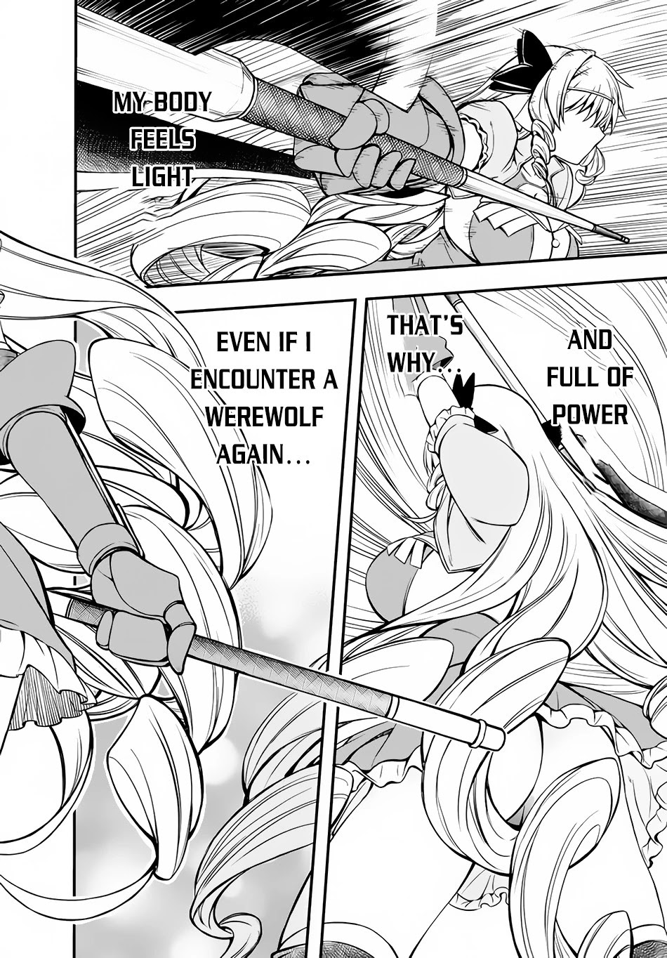 Hazure Akamadoushi ha Kenjyatime ni Musou suru Chapter 7 page 7 - Chapter 7