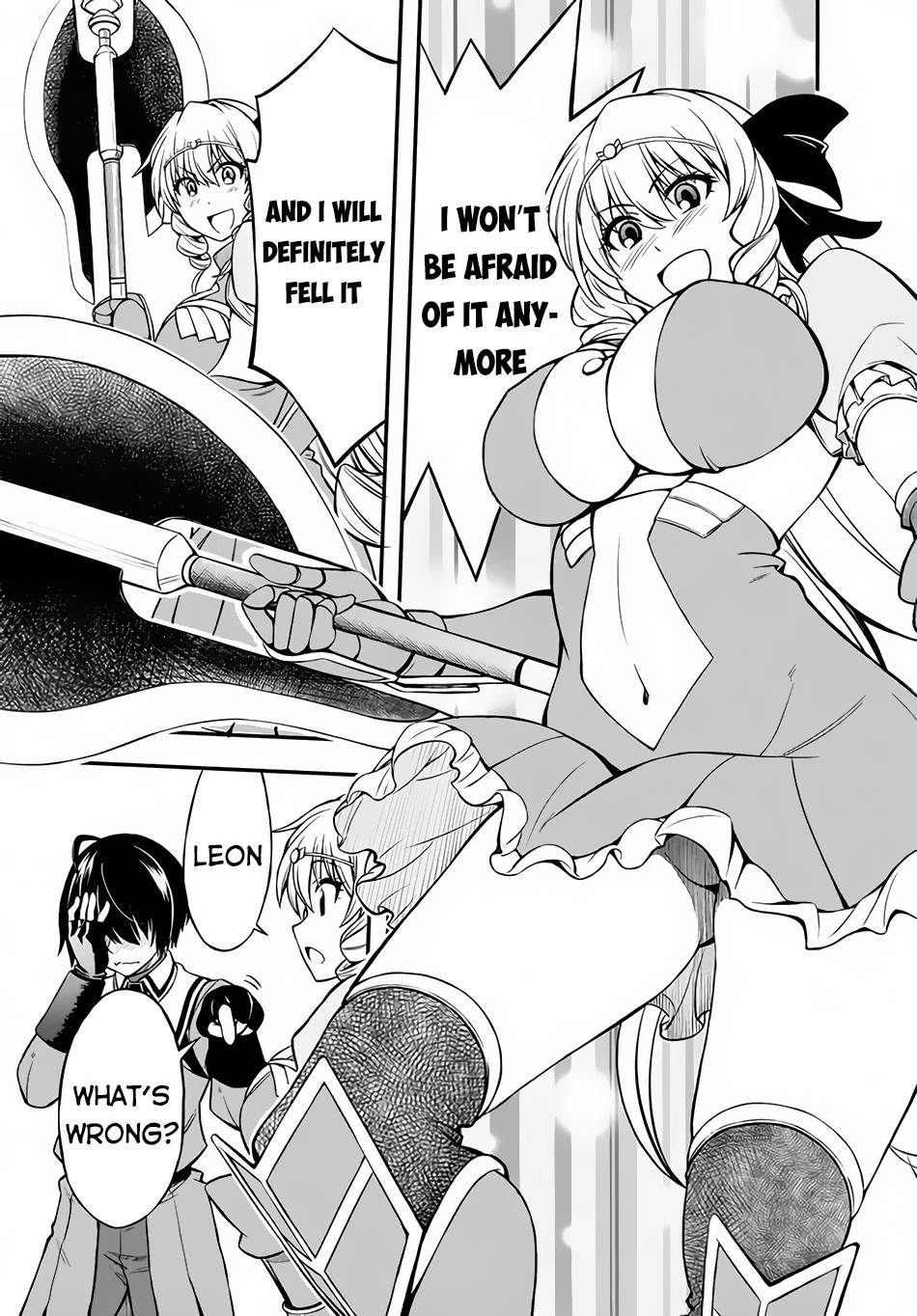 Hazure Akamadoushi ha Kenjyatime ni Musou suru Chapter 7 page 8 - Chapter 7