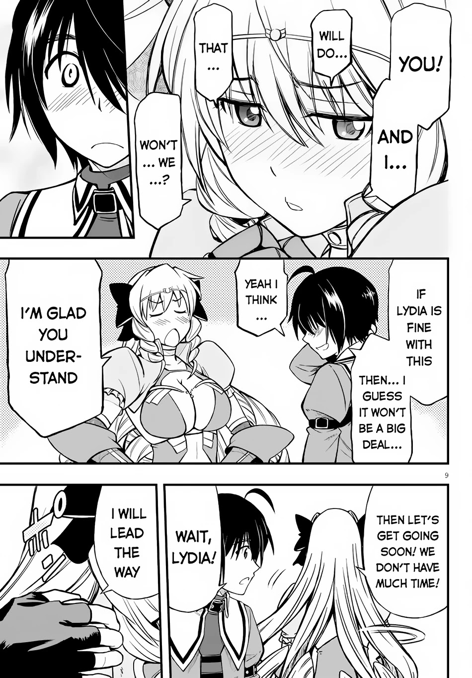 Hazure Akamadoushi ha Kenjyatime ni Musou suru Chapter 8 page 10 - Chapter 8