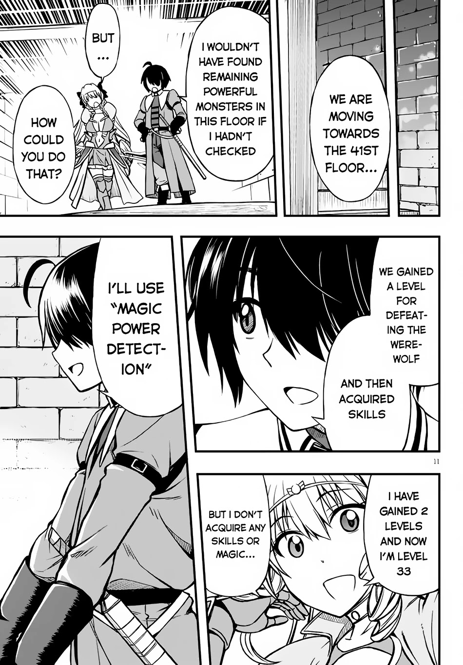 Hazure Akamadoushi ha Kenjyatime ni Musou suru Chapter 8 page 12 - Chapter 8