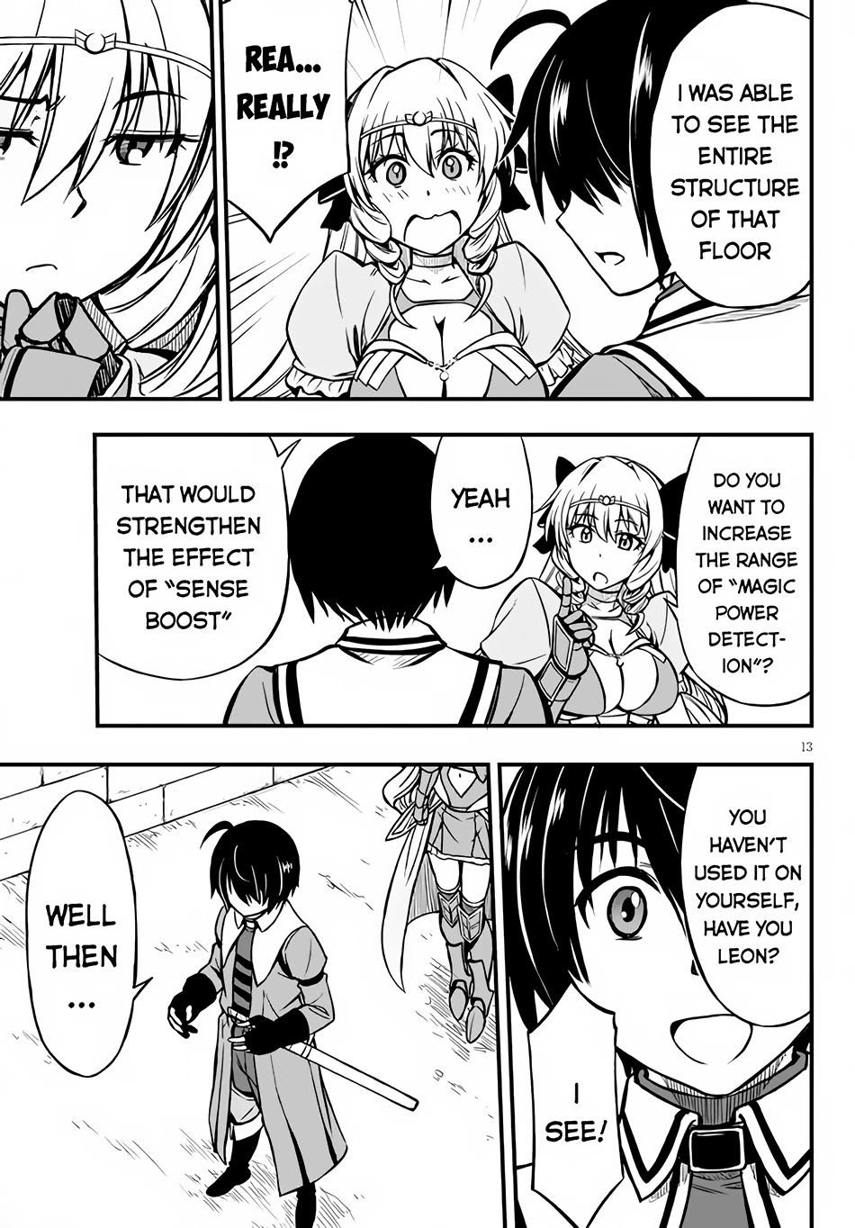 Hazure Akamadoushi ha Kenjyatime ni Musou suru Chapter 8 page 14 - Chapter 8