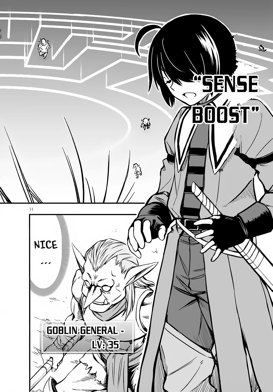Hazure Akamadoushi ha Kenjyatime ni Musou suru Chapter 8 page 15 - Chapter 8