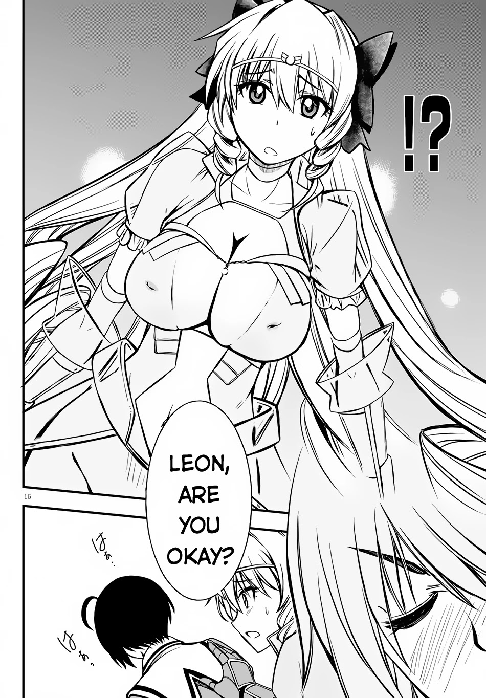 Hazure Akamadoushi ha Kenjyatime ni Musou suru Chapter 8 page 17 - Chapter 8