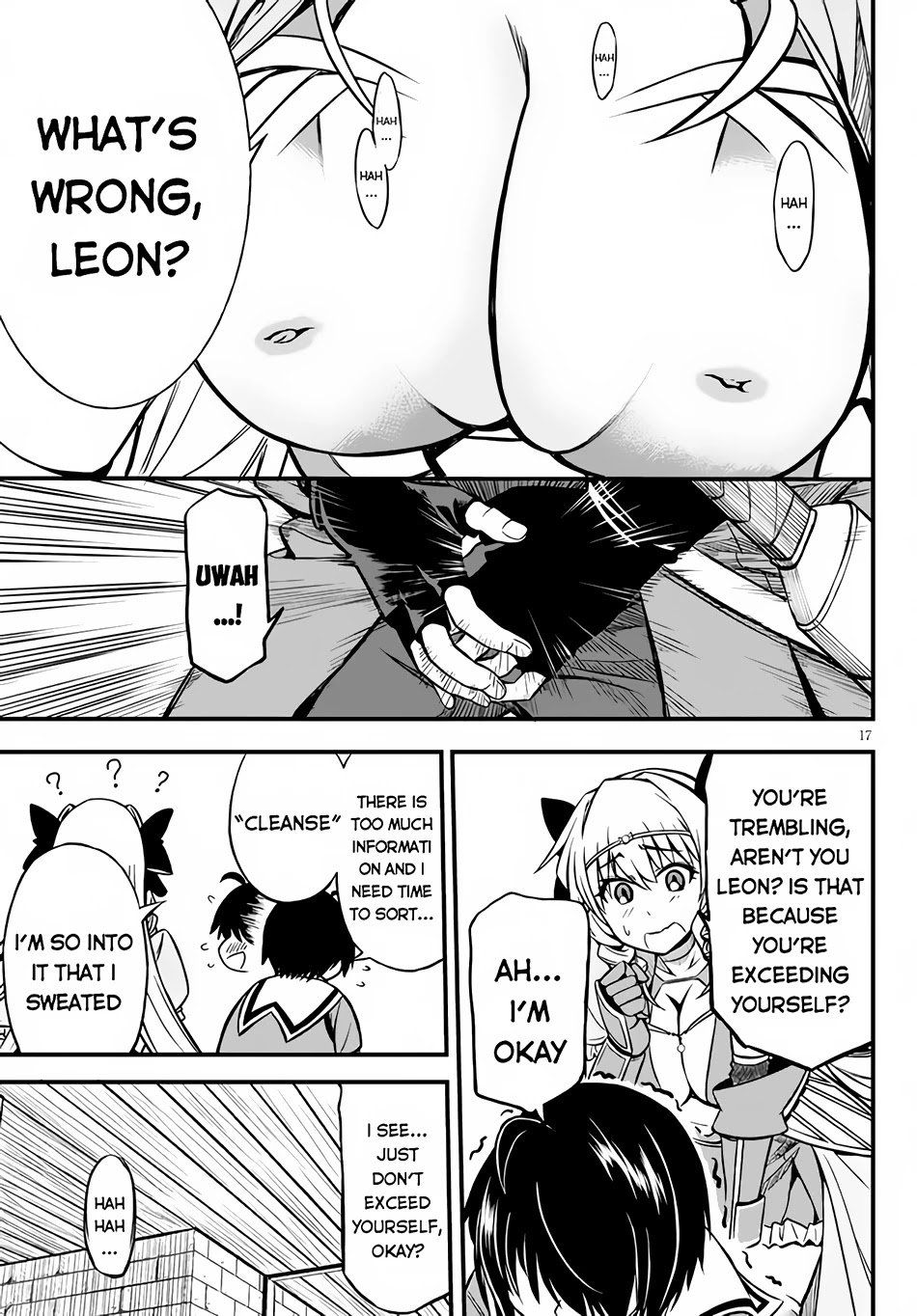 Hazure Akamadoushi ha Kenjyatime ni Musou suru Chapter 8 page 18 - Chapter 8