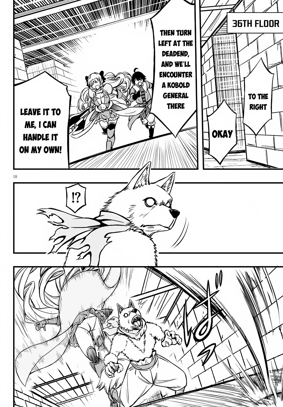 Hazure Akamadoushi ha Kenjyatime ni Musou suru Chapter 8 page 19 - Chapter 8