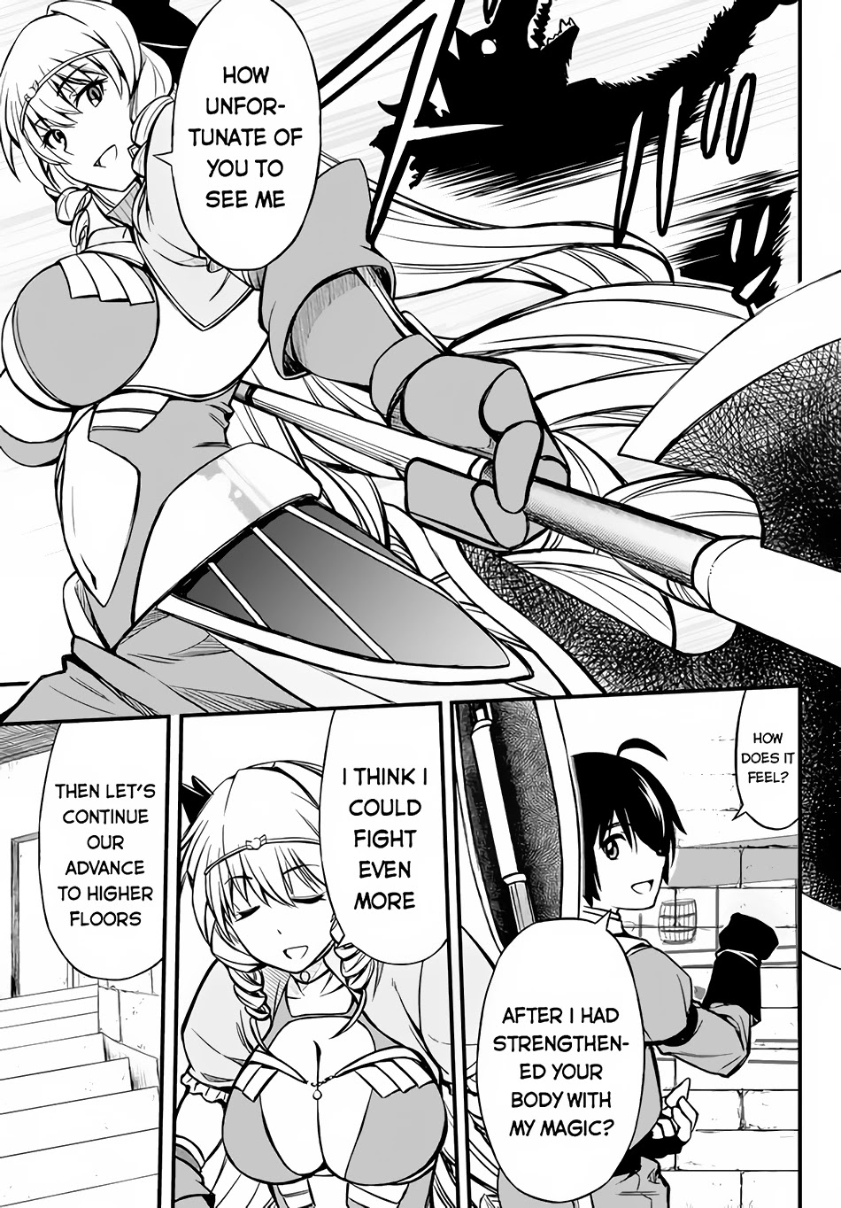 Hazure Akamadoushi ha Kenjyatime ni Musou suru Chapter 8 page 20 - Chapter 8