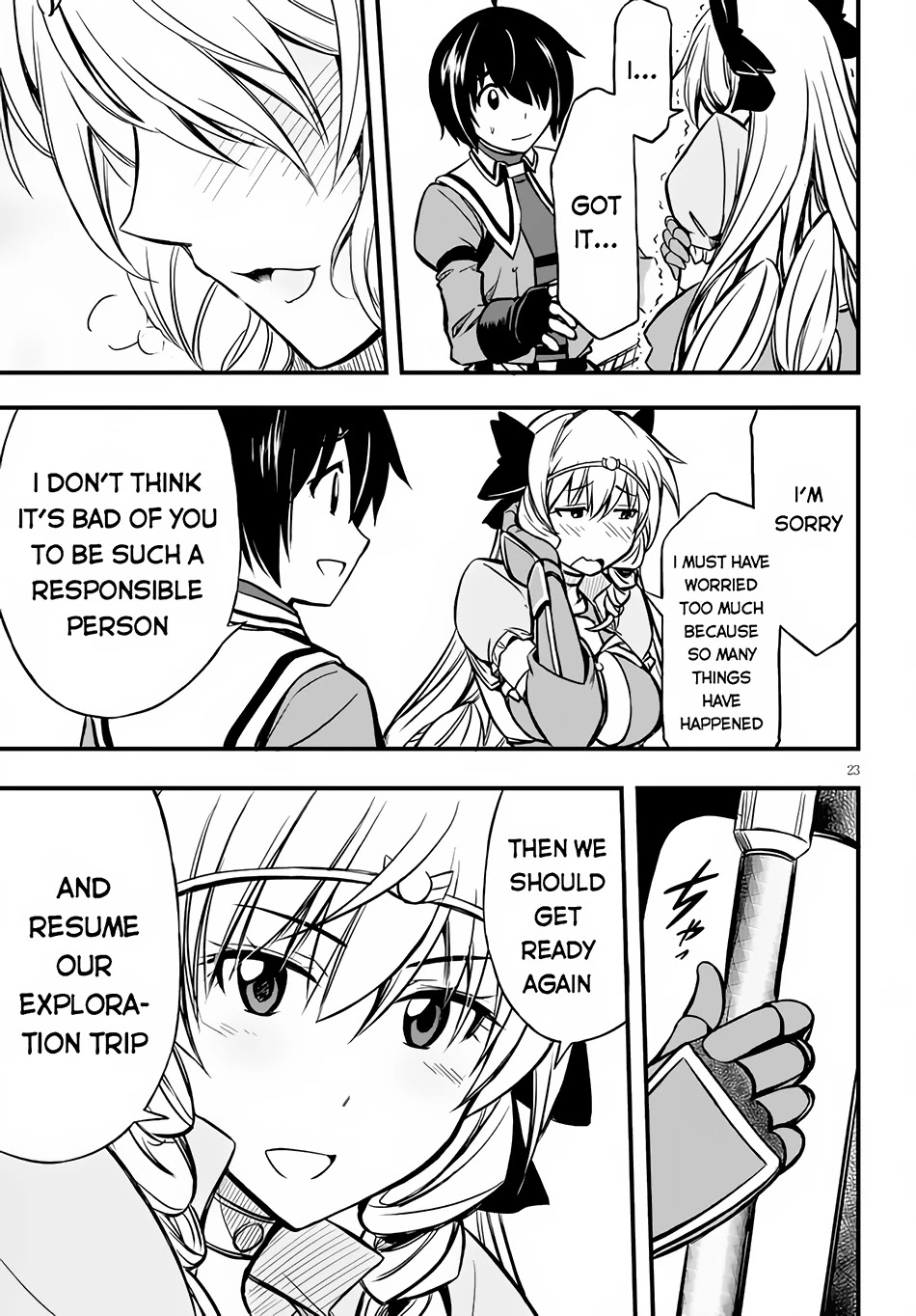 Hazure Akamadoushi ha Kenjyatime ni Musou suru Chapter 8 page 24 - Chapter 8