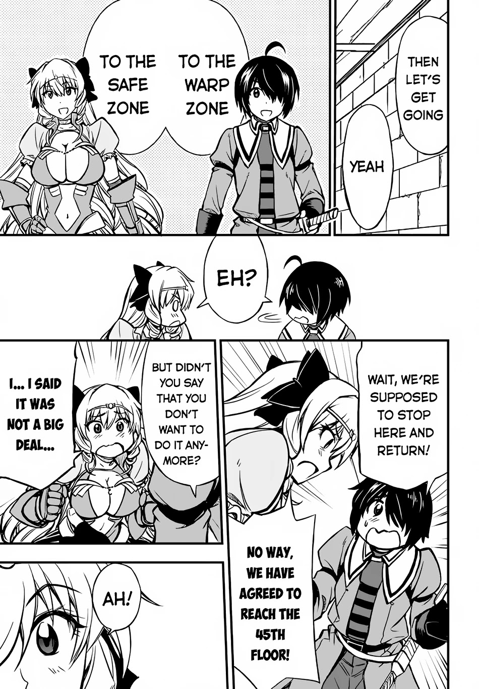 Hazure Akamadoushi ha Kenjyatime ni Musou suru Chapter 8 page 26 - Chapter 8