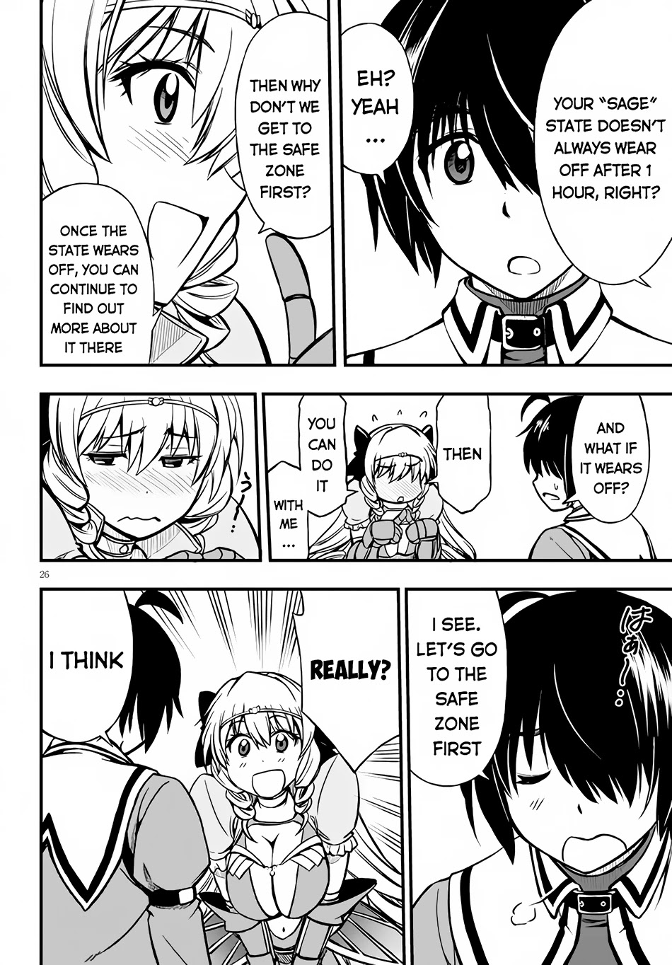 Hazure Akamadoushi ha Kenjyatime ni Musou suru Chapter 8 page 27 - Chapter 8
