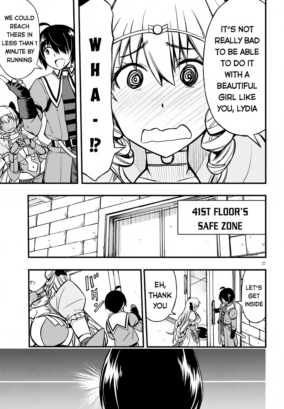 Hazure Akamadoushi ha Kenjyatime ni Musou suru Chapter 8 page 28 - Chapter 8