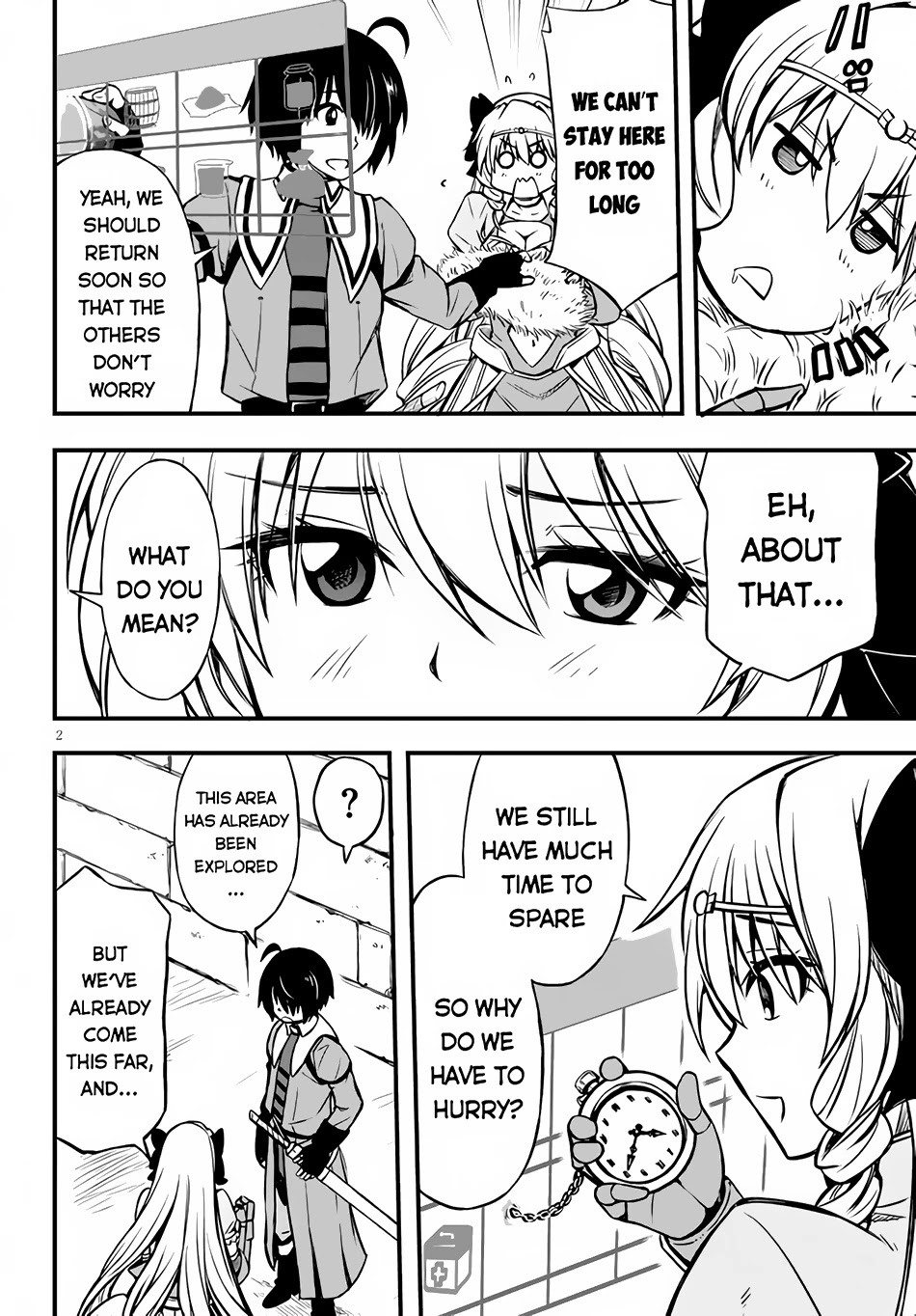 Hazure Akamadoushi ha Kenjyatime ni Musou suru Chapter 8 page 3 - Chapter 8
