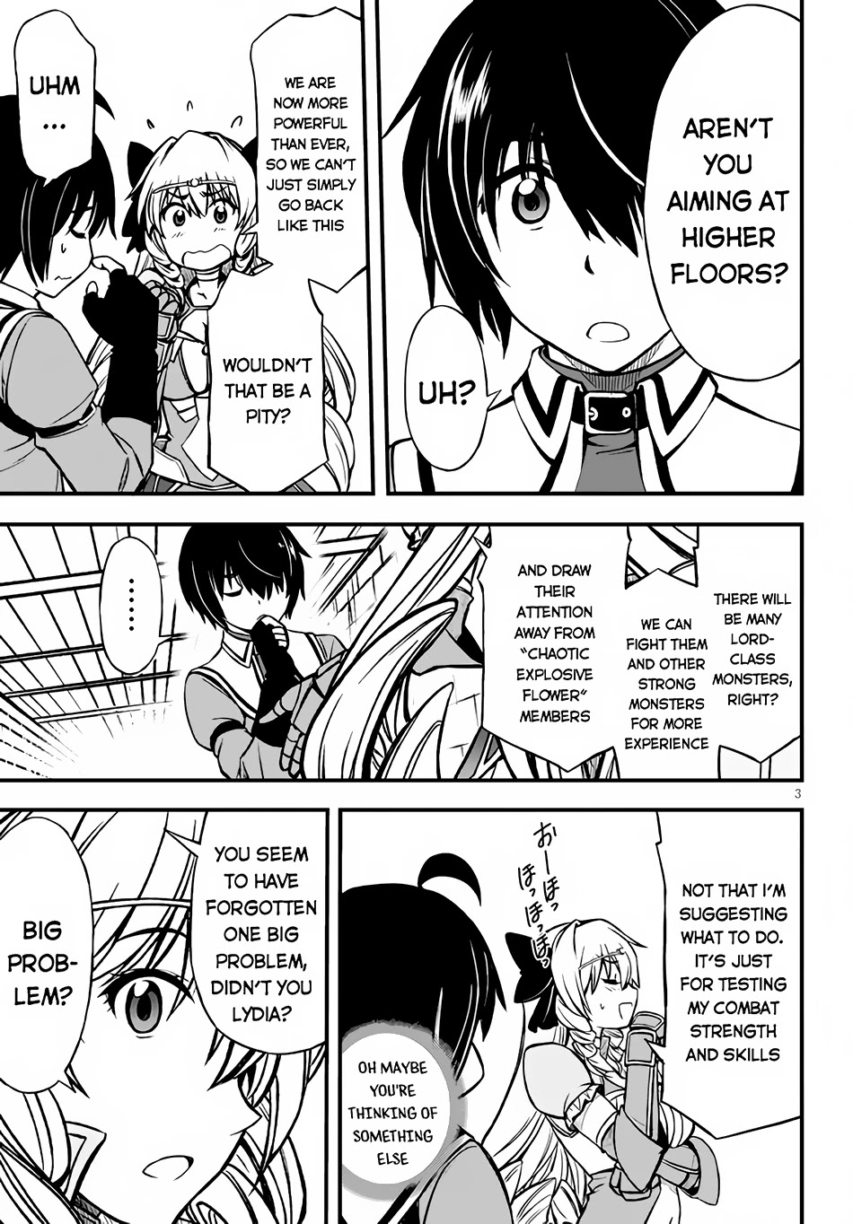 Hazure Akamadoushi ha Kenjyatime ni Musou suru Chapter 8 page 4 - Chapter 8
