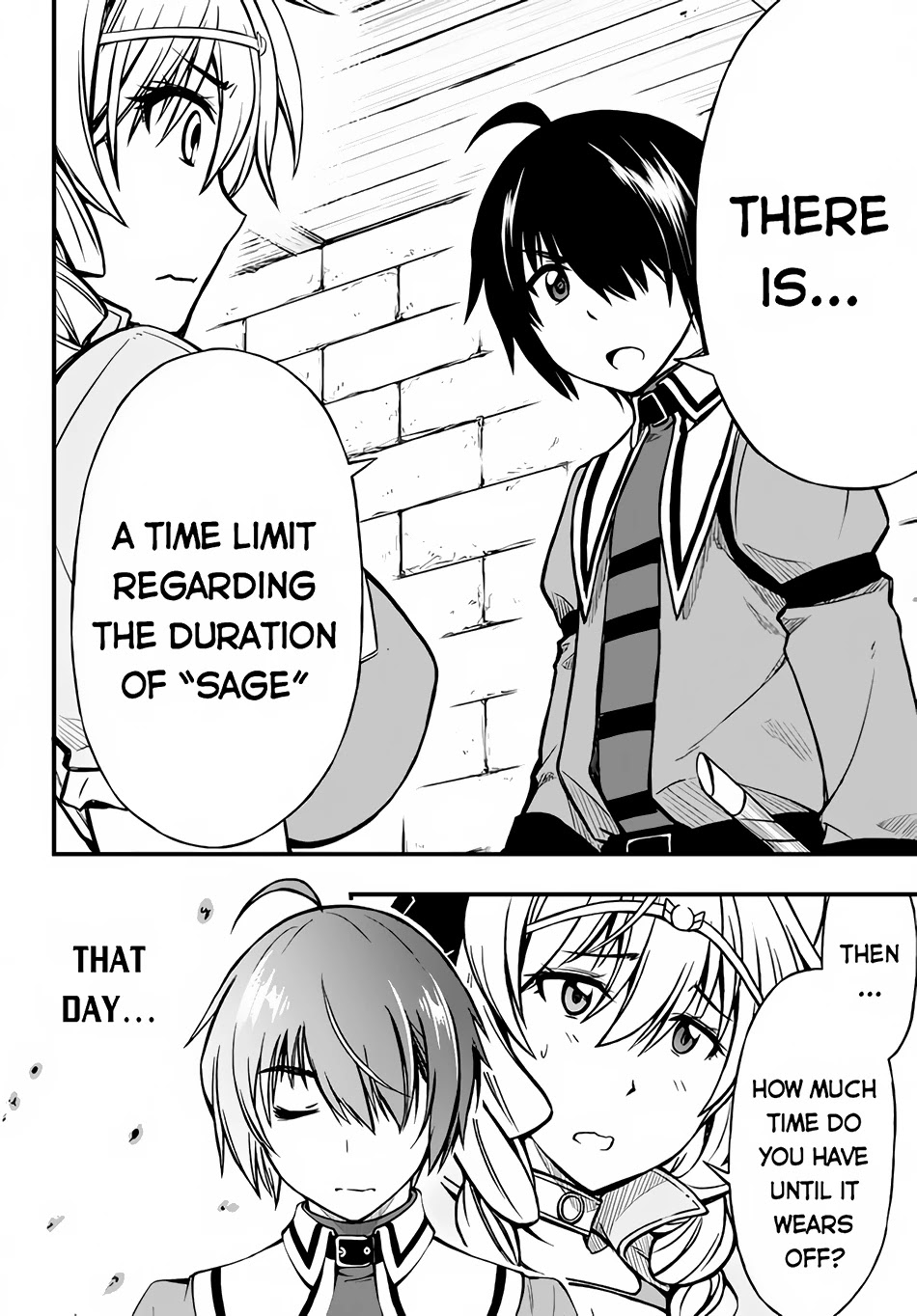 Hazure Akamadoushi ha Kenjyatime ni Musou suru Chapter 8 page 5 - Chapter 8