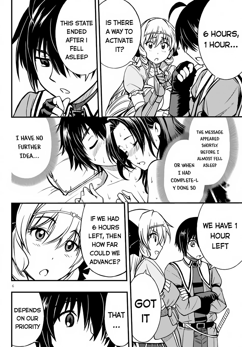 Hazure Akamadoushi ha Kenjyatime ni Musou suru Chapter 8 page 7 - Chapter 8